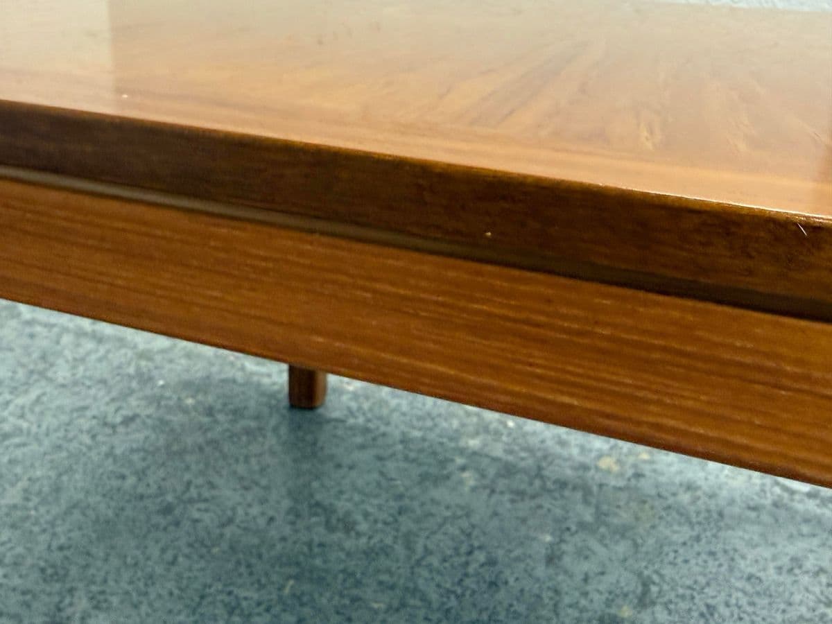 Norwegian Square Side Table, Mid 20th Century - Thumbnail 9