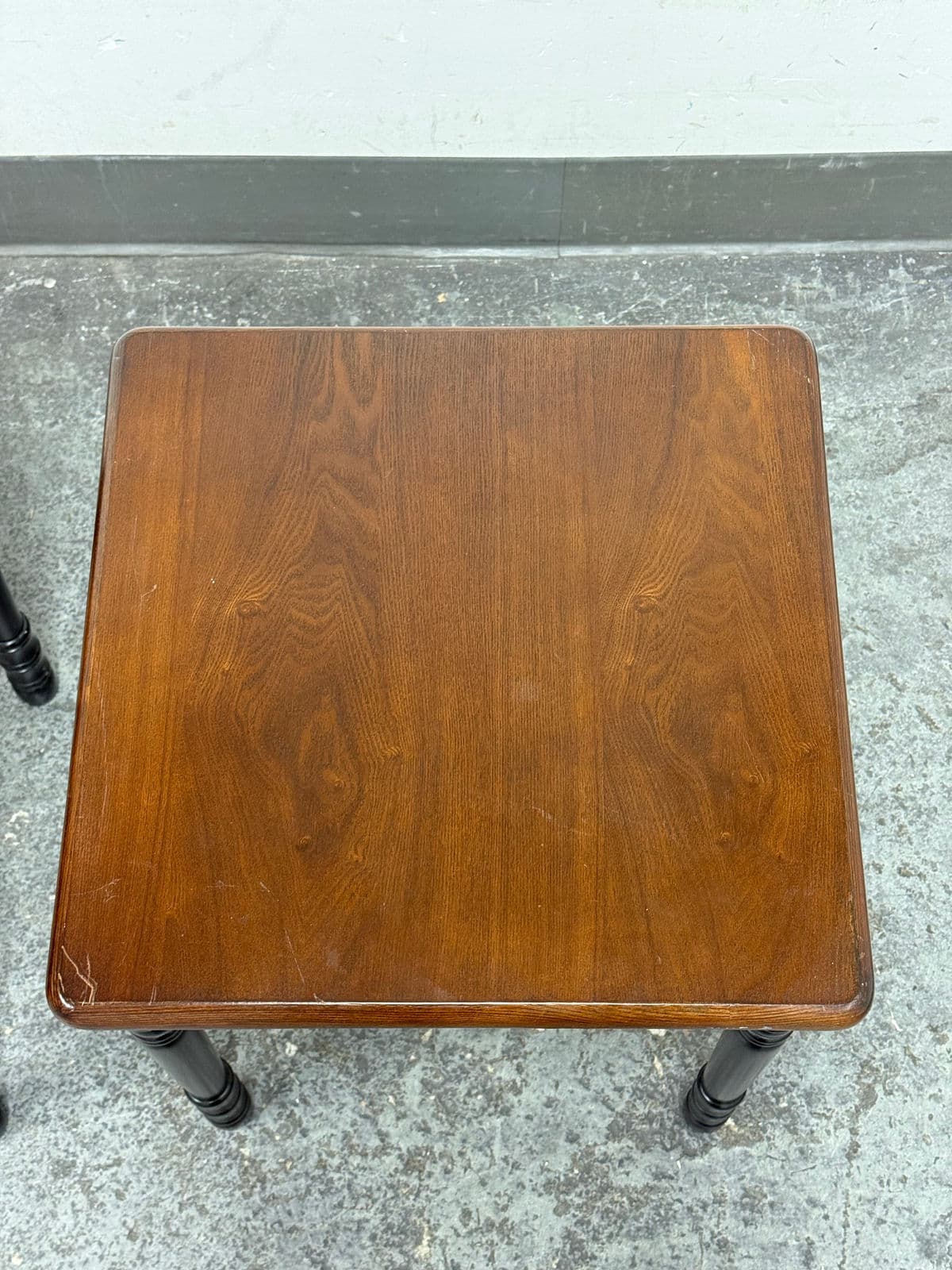 Two-Tone Side Tables, Vintage Pair - Thumbnail 8