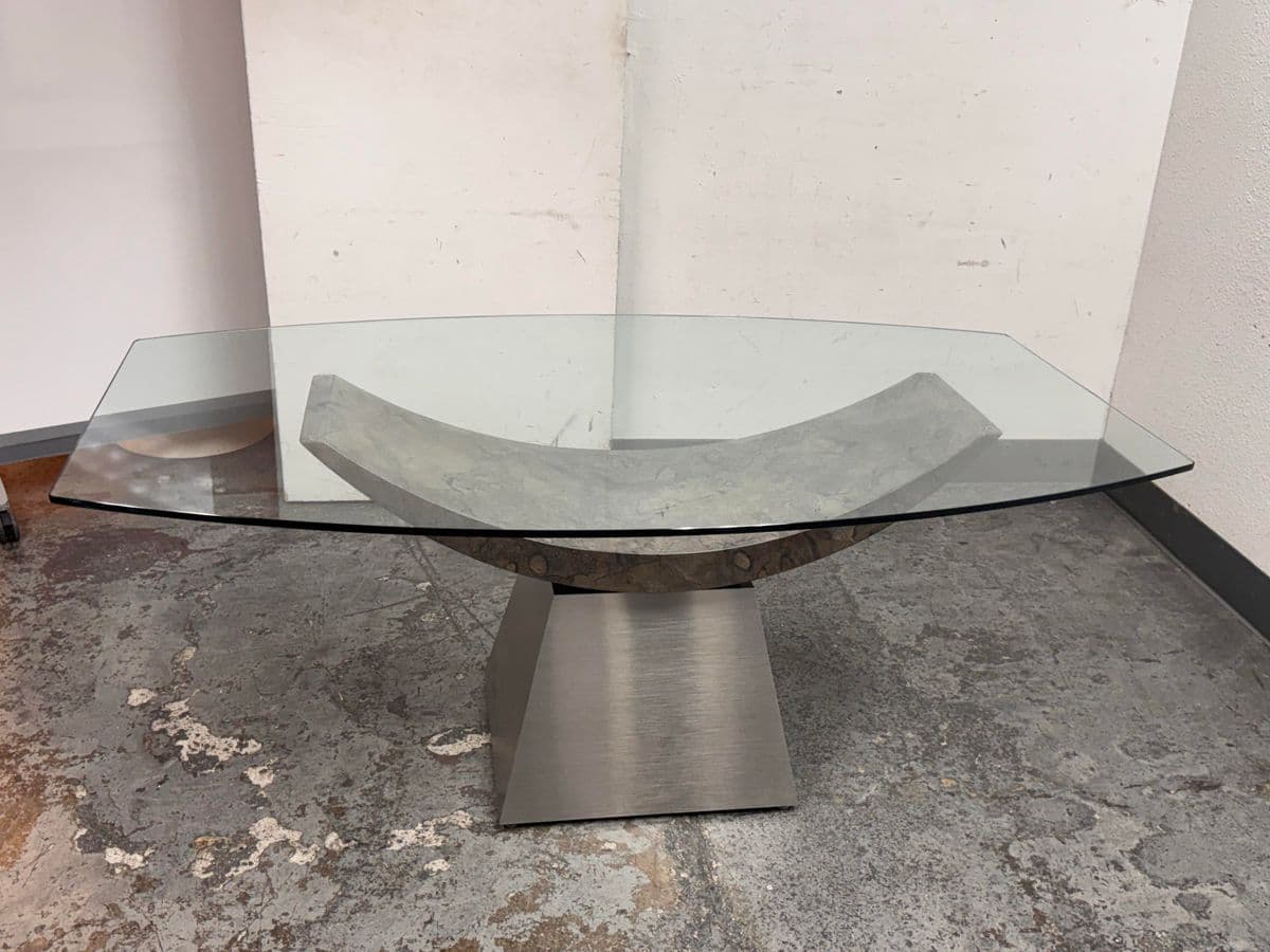 Italian Bespoke Dining Table, Vintage - Thumbnail 3