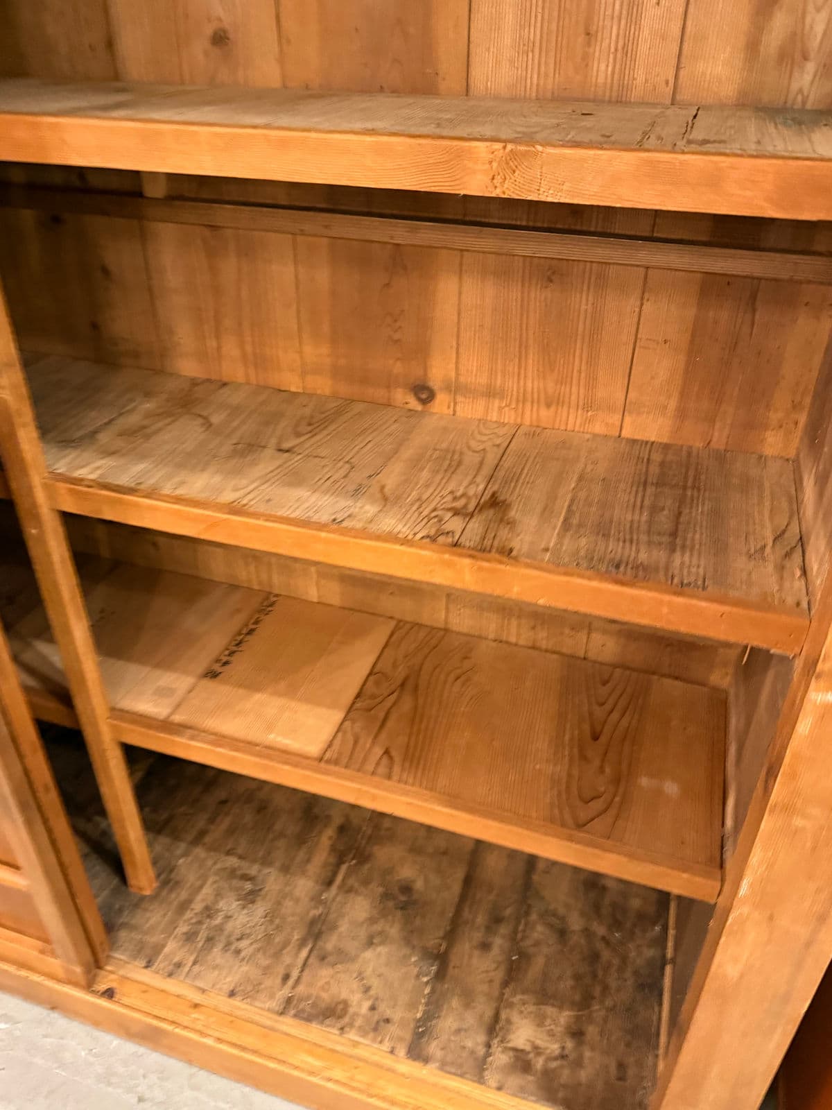 Tansu Storage Sliding Door Cabinet, Vintage - Thumbnail 9