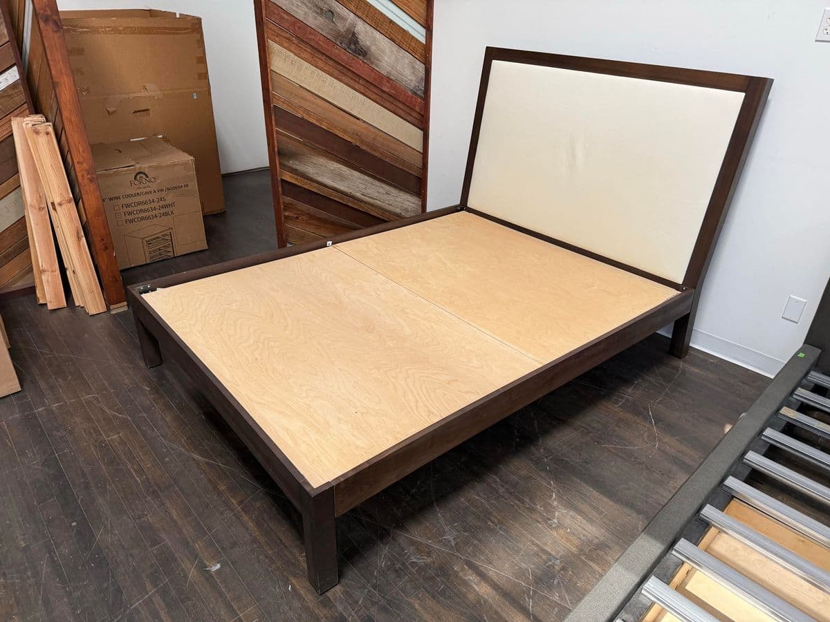 Queen Size Contemporary Bed Frame - Thumbnail 5