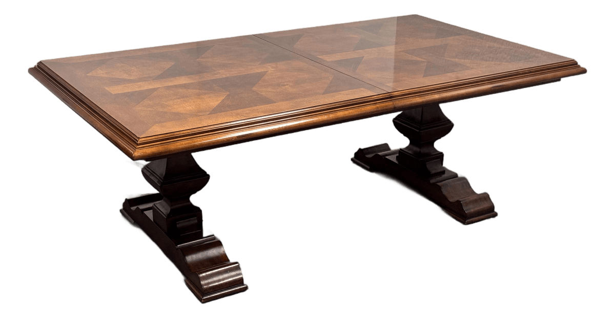 Stanley Furniture Trestle Extension Dining Table - Thumbnail 2