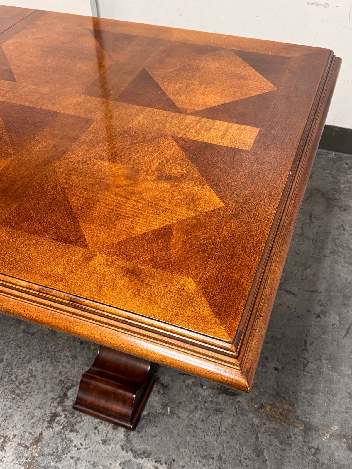 Stanley Furniture Trestle Extension Dining Table - Thumbnail 5