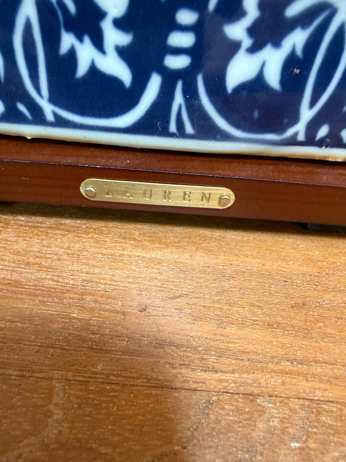 Ralph Lauren Lotus Table Lamp - Thumbnail 4