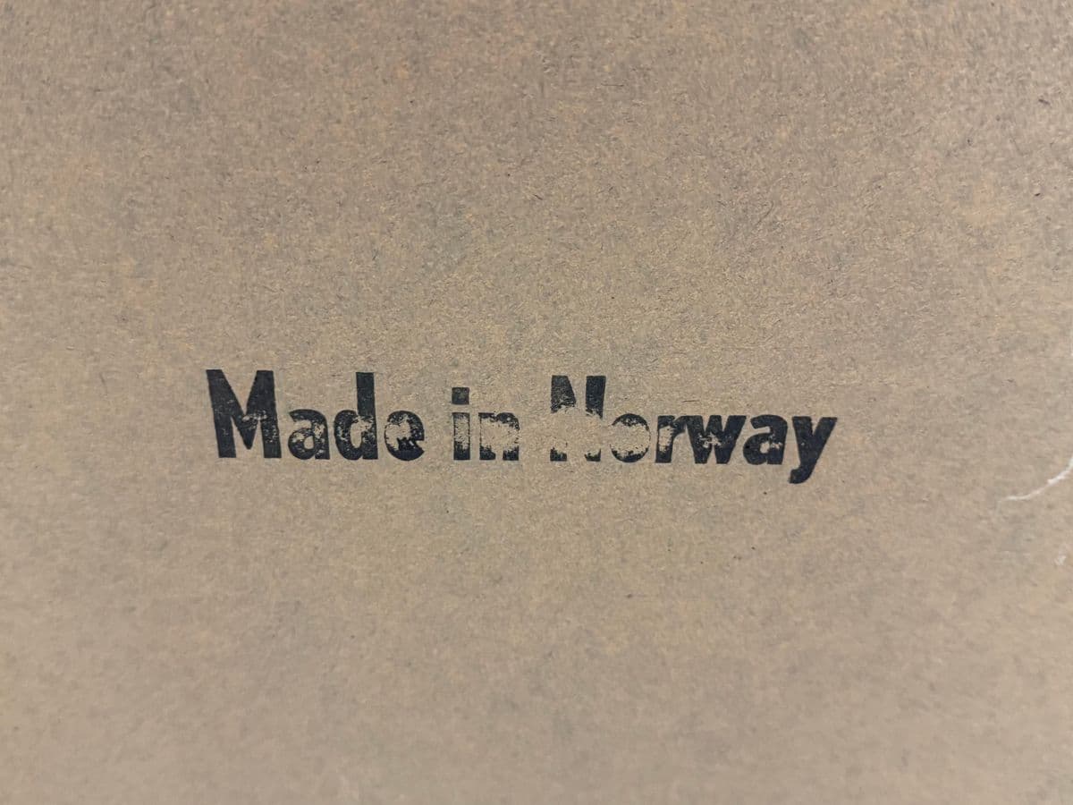 Norwegian Square Side Table, Mid 20th Century - Thumbnail 13