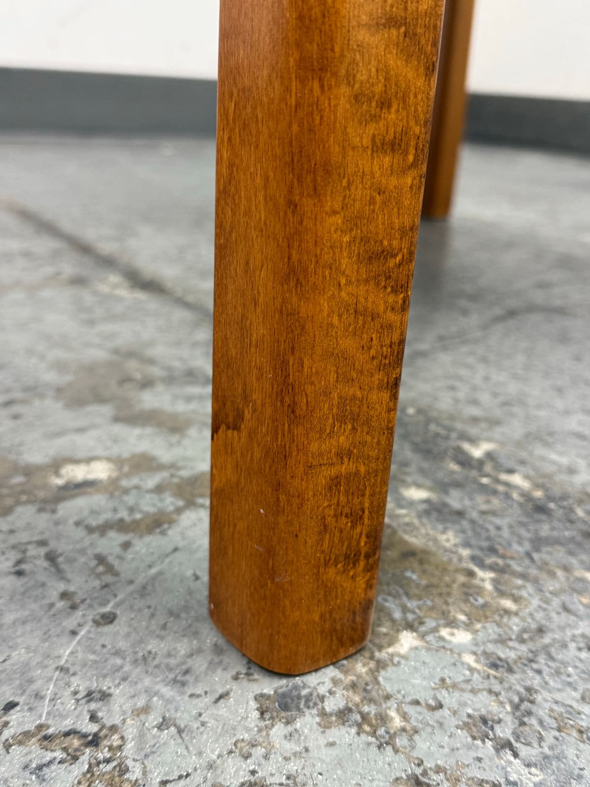 Norwegian Square Side Table, Mid 20th Century - Thumbnail 11