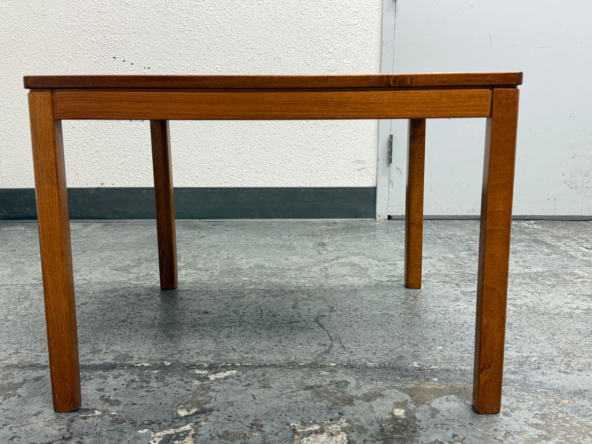 Norwegian Square Side Table, Mid 20th Century - Thumbnail 7