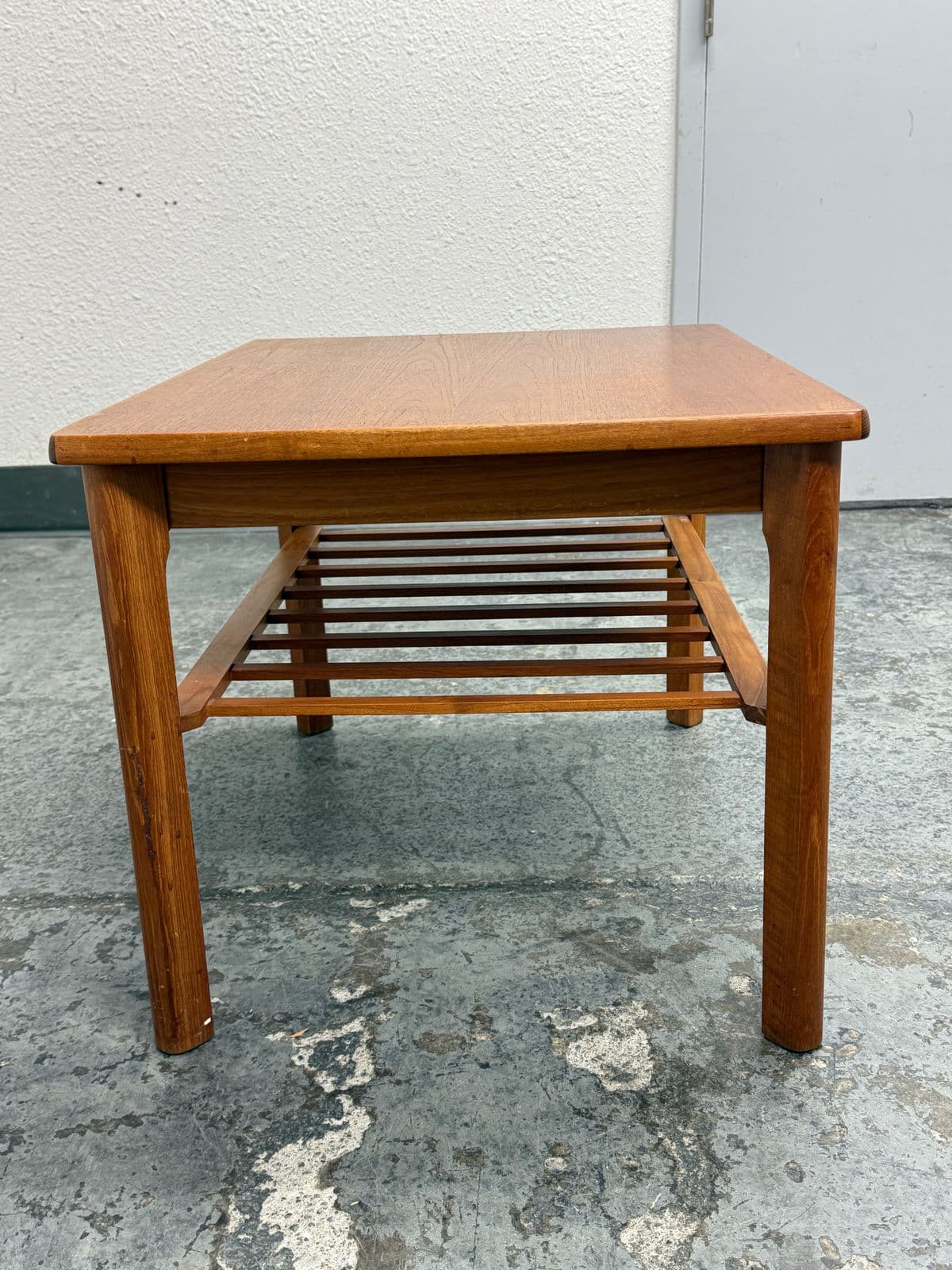 Mobelfabrikken Toften Furniture Side Table, Mid 20th Century - Thumbnail 5