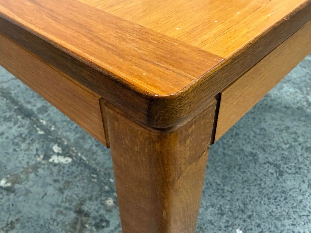 Norwegian Square Side Table, Mid 20th Century - Thumbnail 10