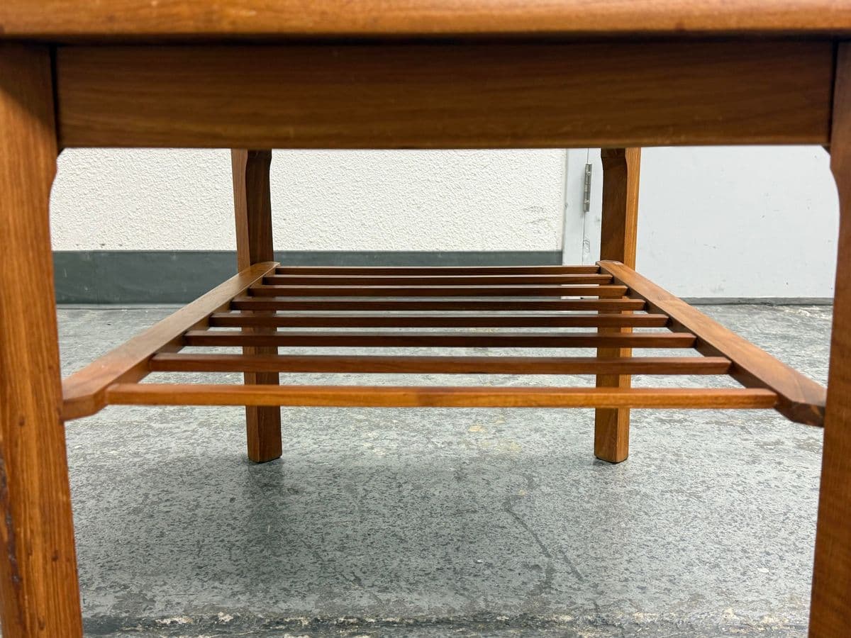 Mobelfabrikken Toften Furniture Side Table, Mid 20th Century - Thumbnail 7