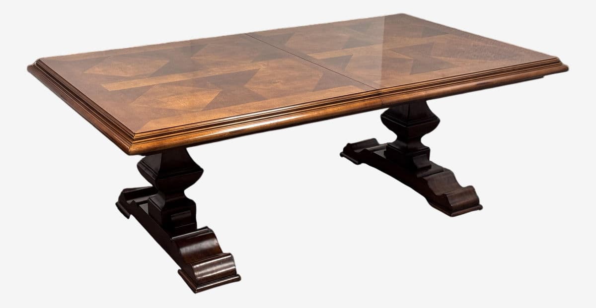 Stanley Furniture Trestle Extension Dining Table - Image 1