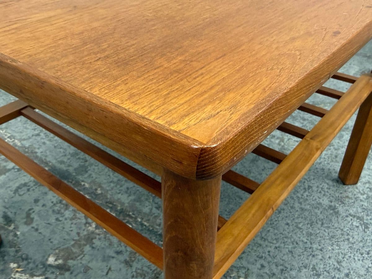 Mobelfabrikken Toften Furniture Side Table, Mid 20th Century - Thumbnail 8