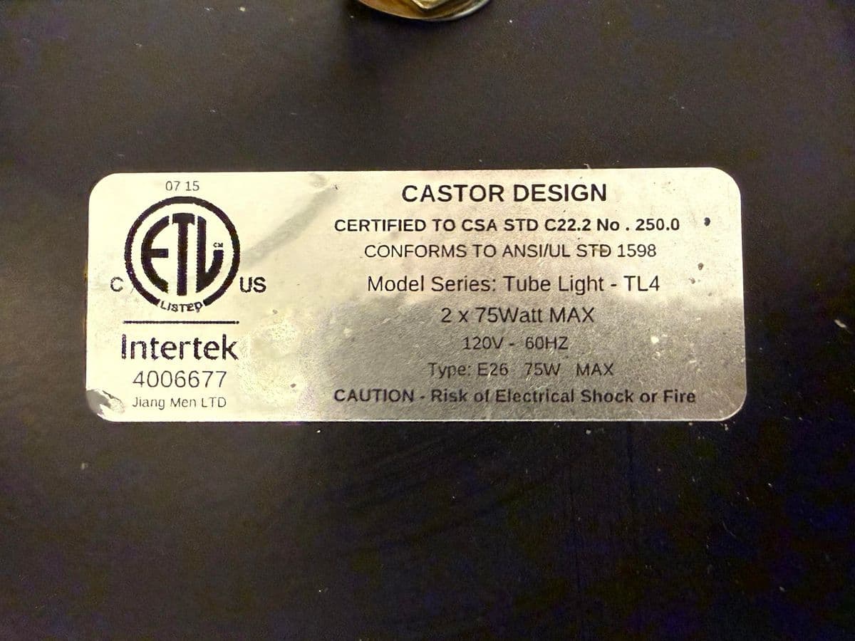 Castor Design Conic Section Three Ellipse Pendants - Thumbnail 13