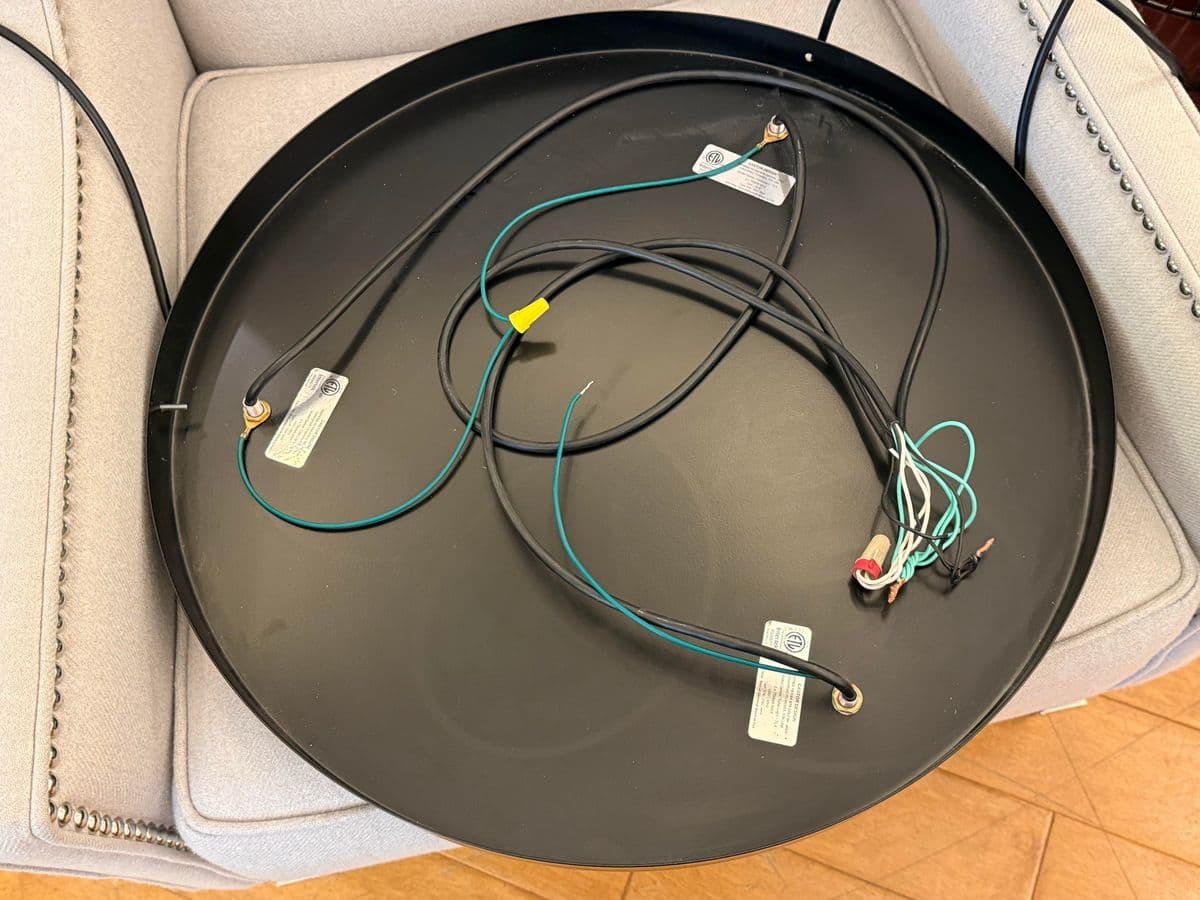 Castor Design Conic Section Three Ellipse Pendants - Thumbnail 12