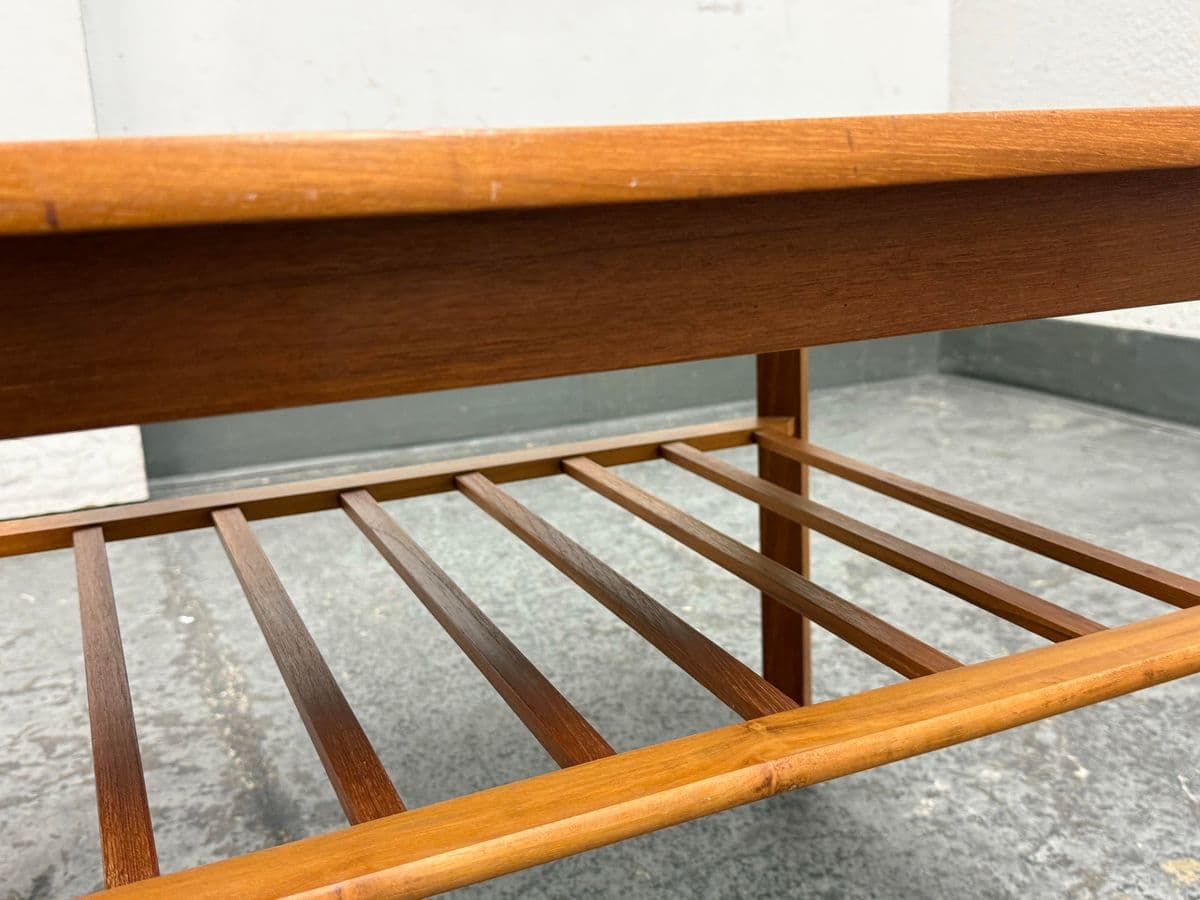 Mobelfabrikken Toften Furniture Side Table, Mid 20th Century - Thumbnail 11