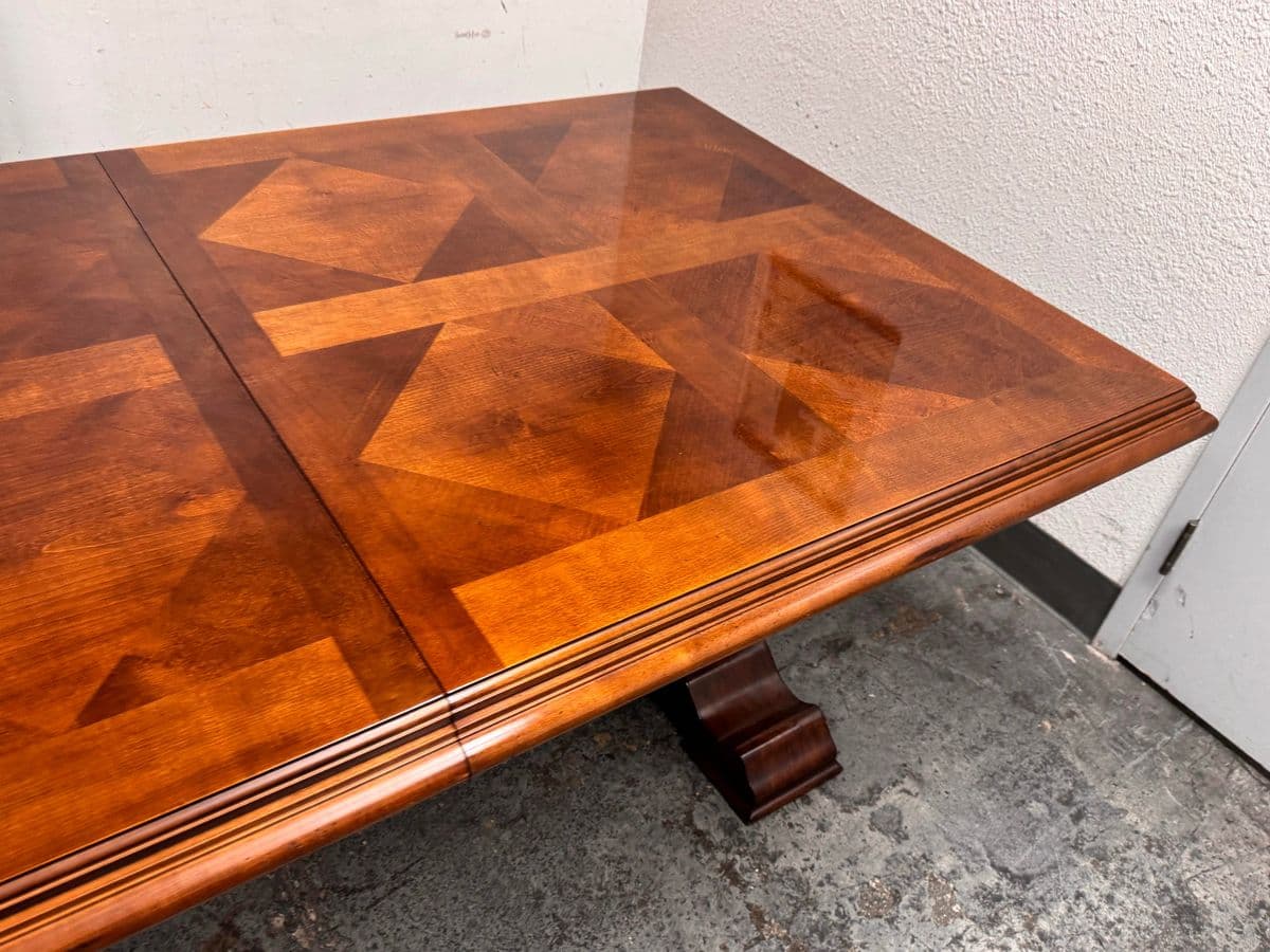 Stanley Furniture Trestle Extension Dining Table - Thumbnail 12