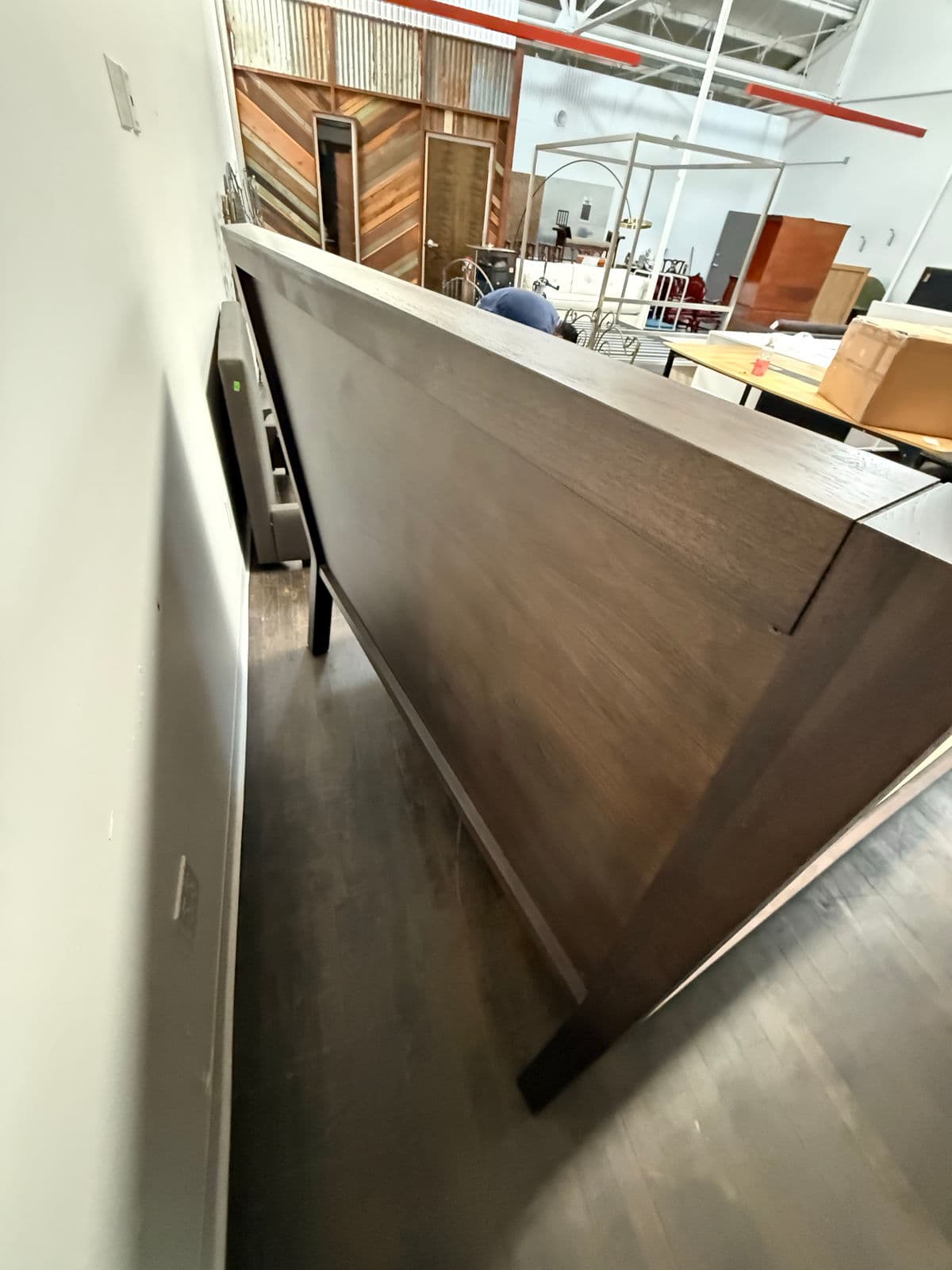 Queen Size Contemporary Bed Frame - Thumbnail 11