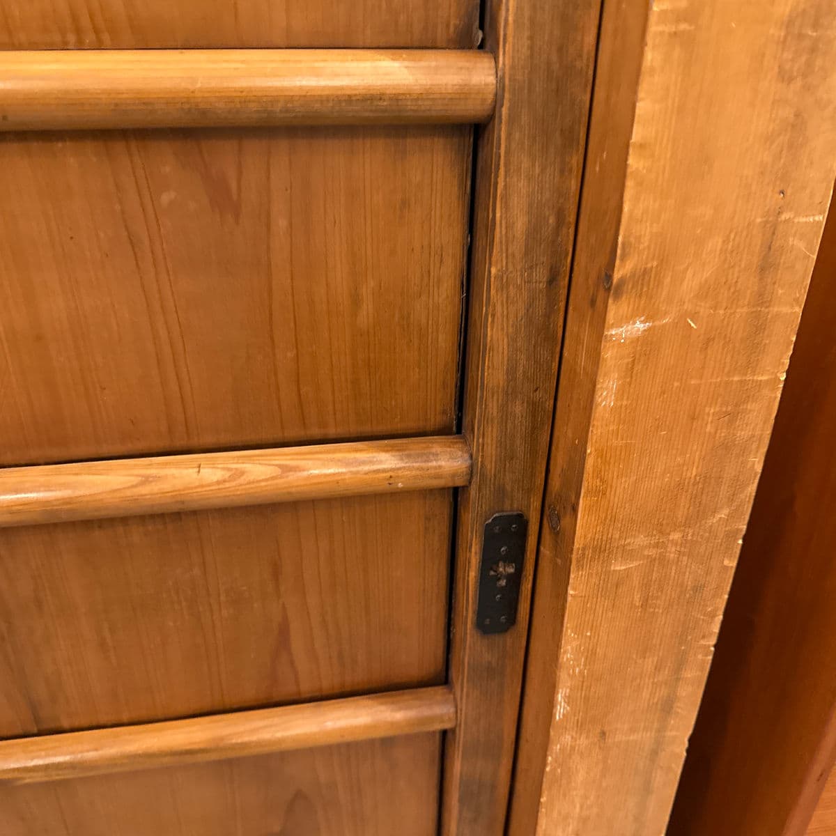 Tansu Storage Sliding Door Cabinet, Vintage - Thumbnail 14