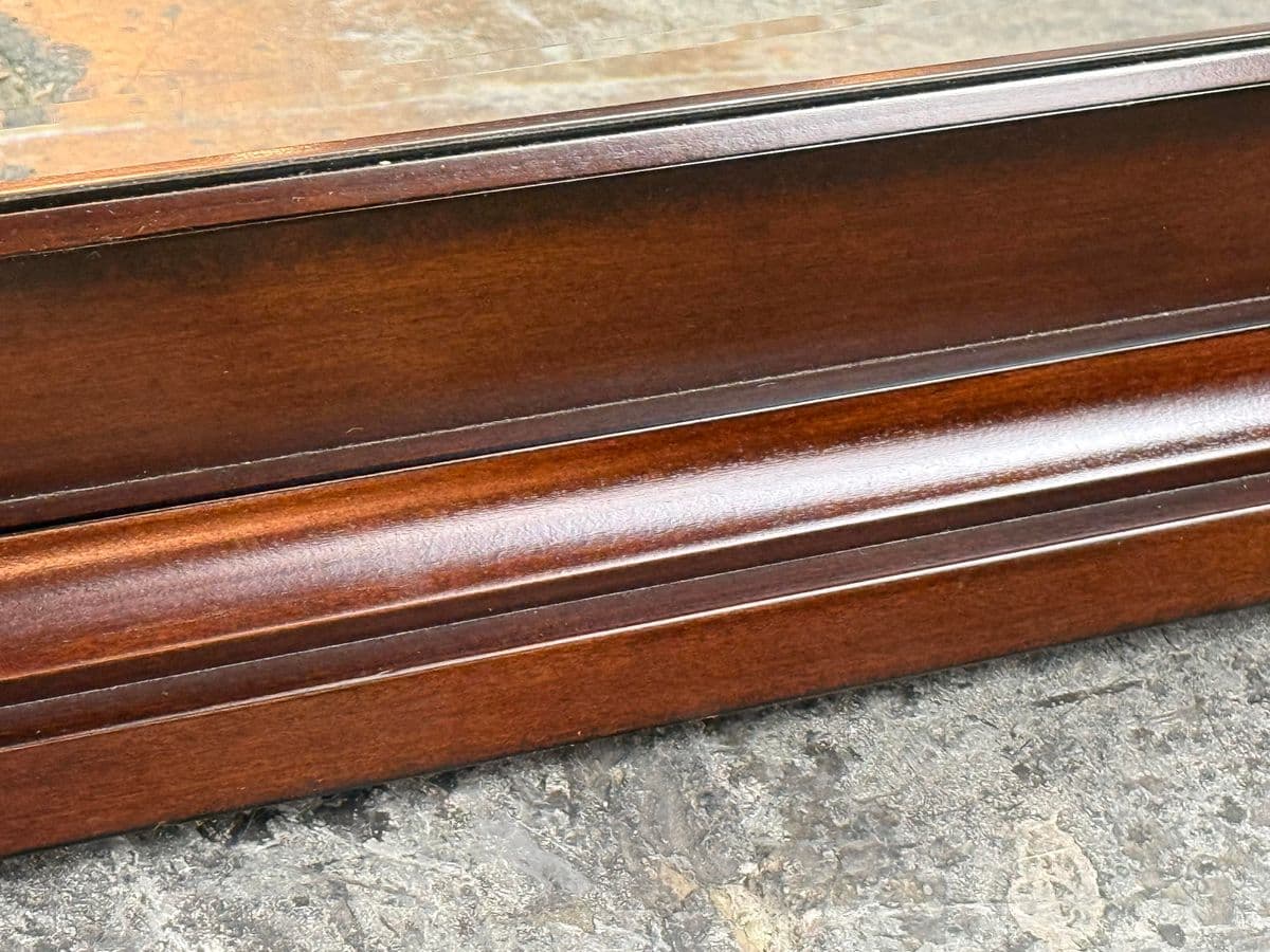 Omexey Home Furnishings Cherry Wood Wall Mirror - Thumbnail 9