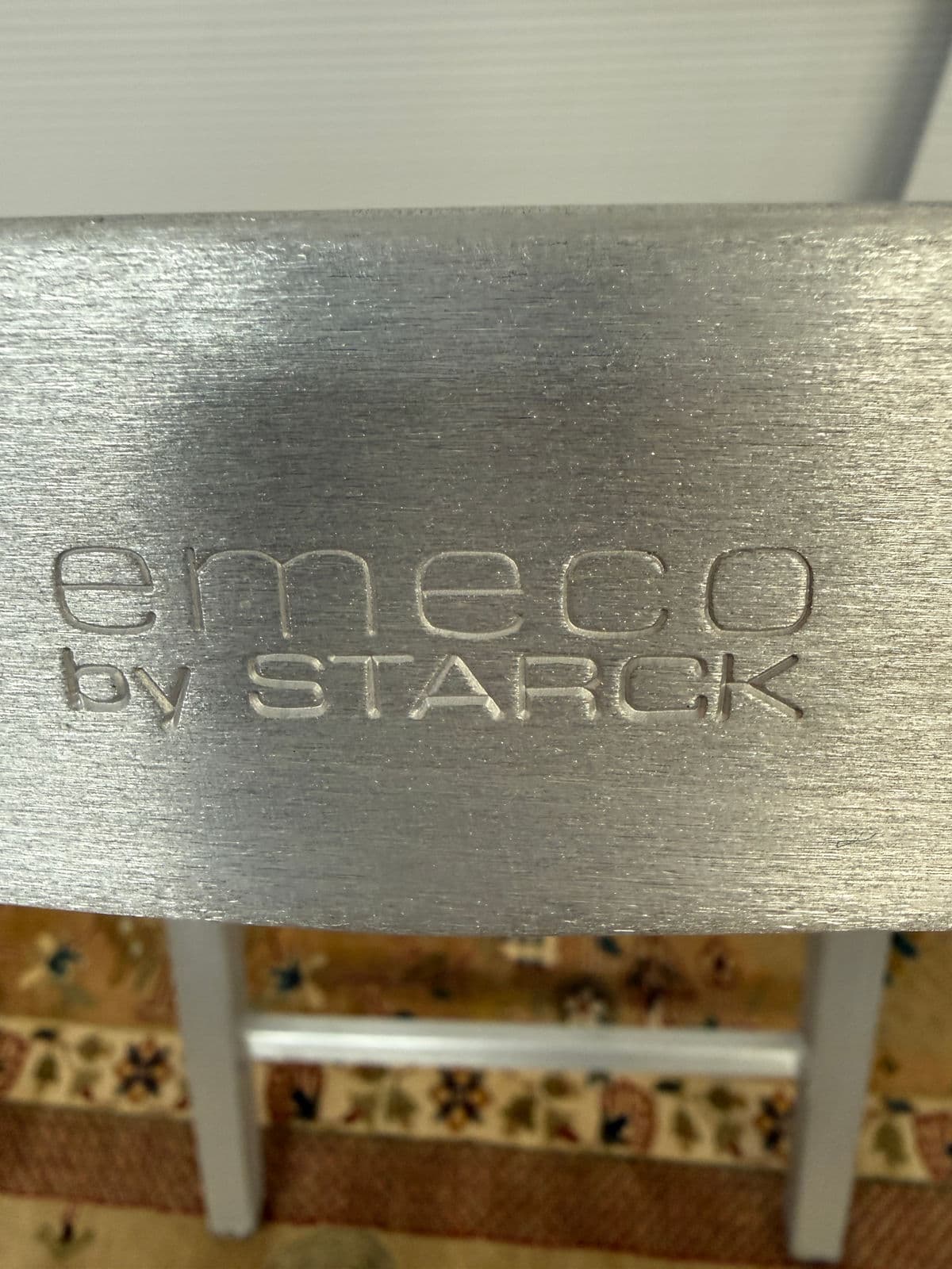 Philippe Starck for Emeco Icon Counter Stools, Pair - Thumbnail 7