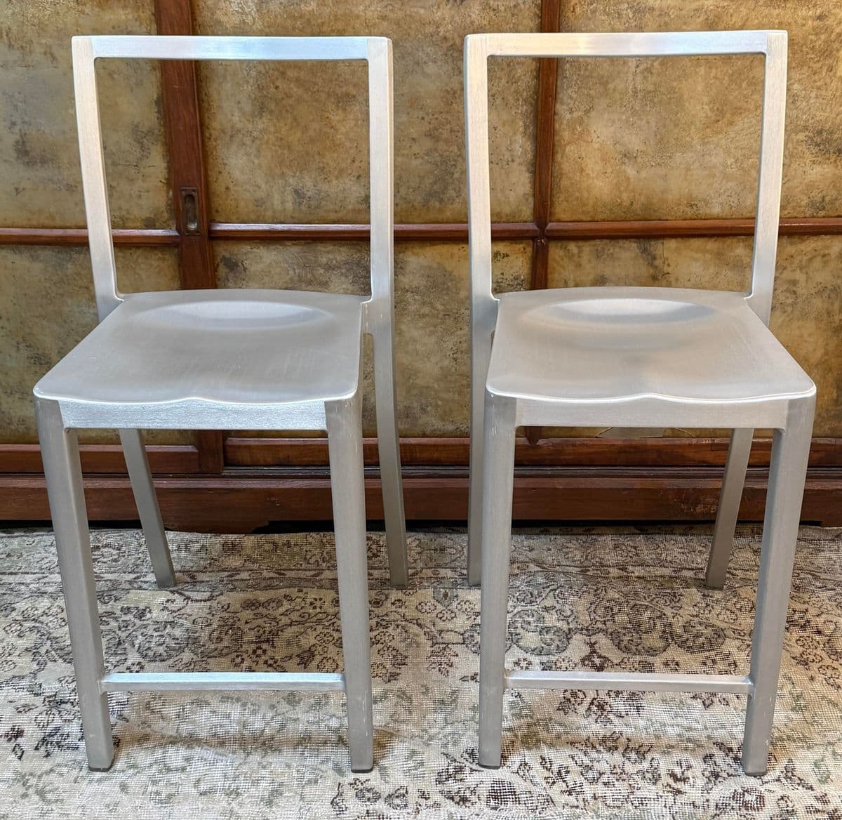 Philippe Starck for Emeco Icon Counter Stools, Pair - Thumbnail 3