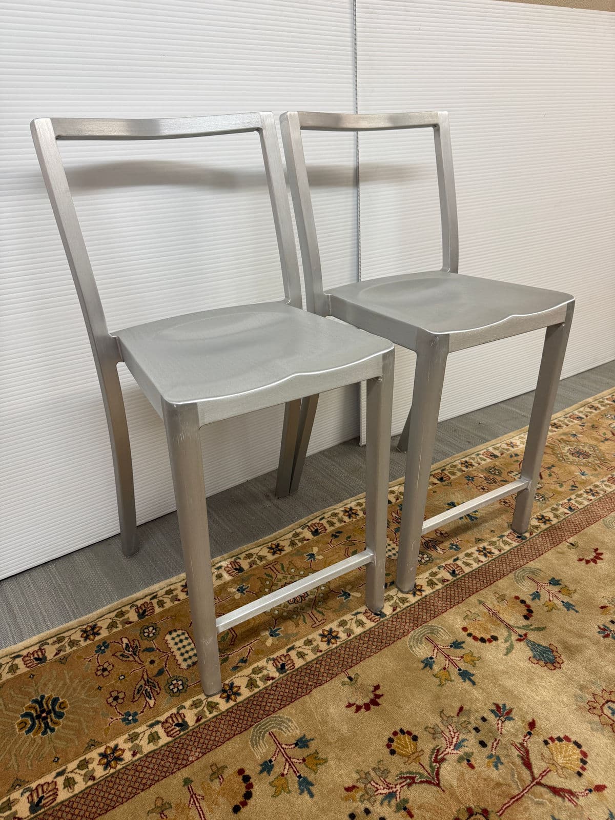 Philippe Starck for Emeco Icon Counter Stools, Pair - Thumbnail 4