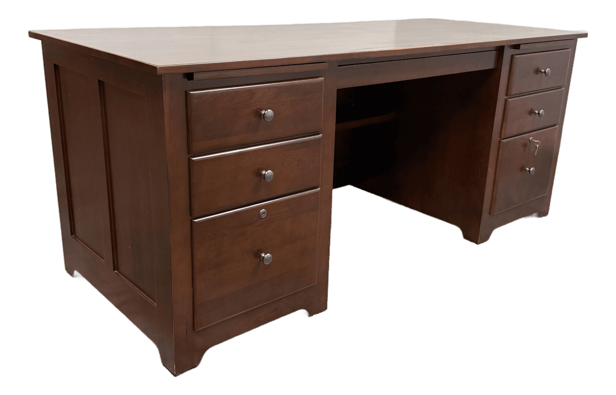 Stuart David Executive Desk - Thumbnail 2