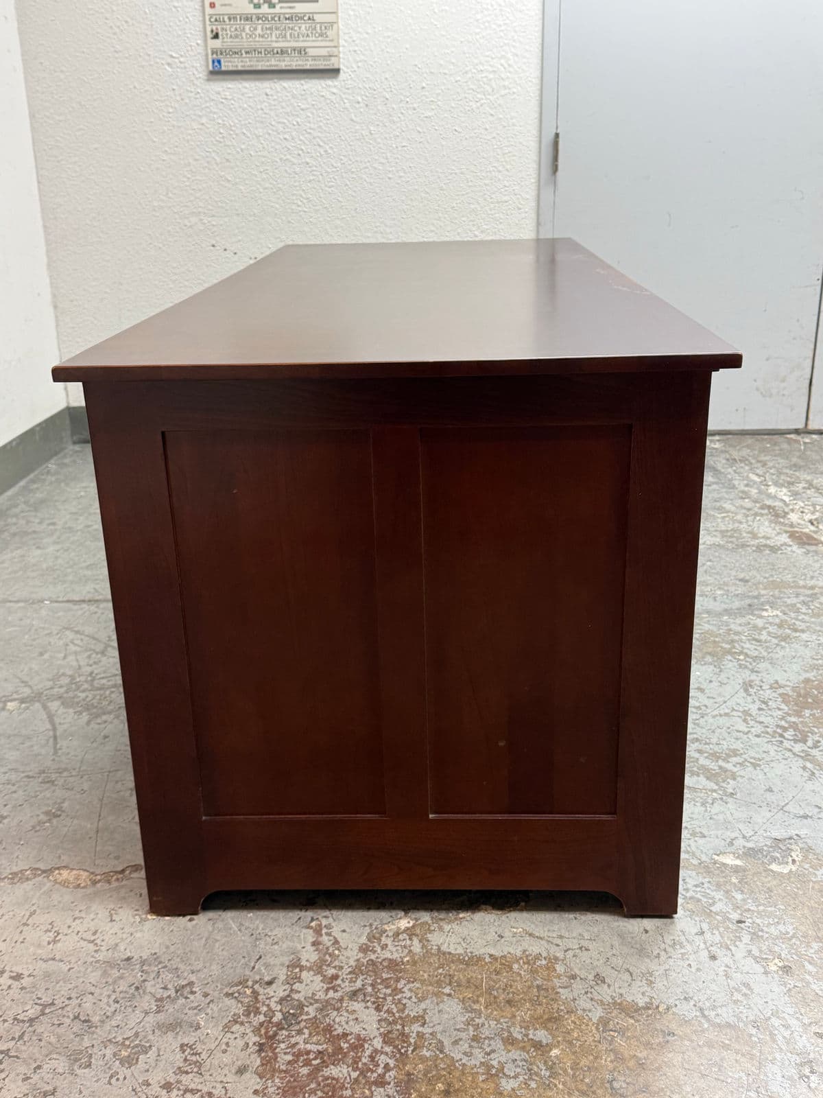 Stuart David Executive Desk - Thumbnail 7