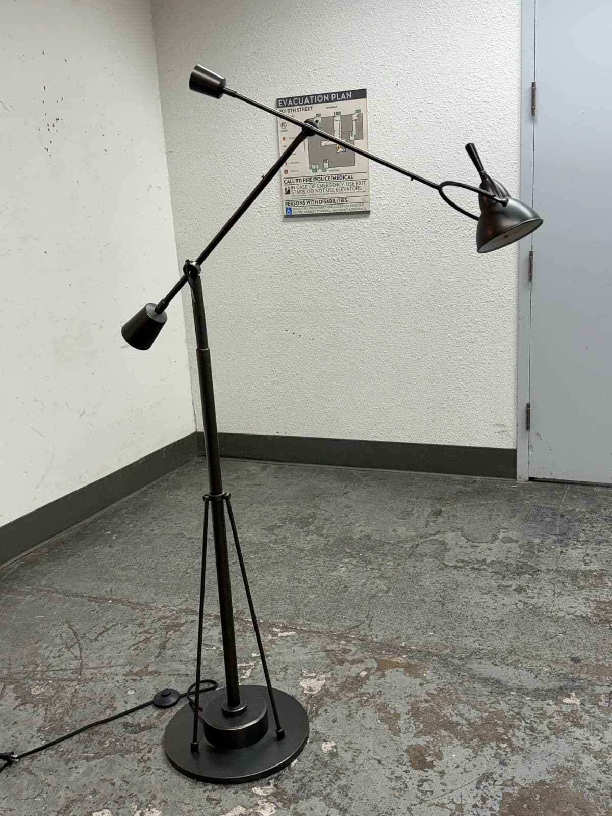 Restoration Hardware Counterpoise Task Floor Lamp - Thumbnail 4