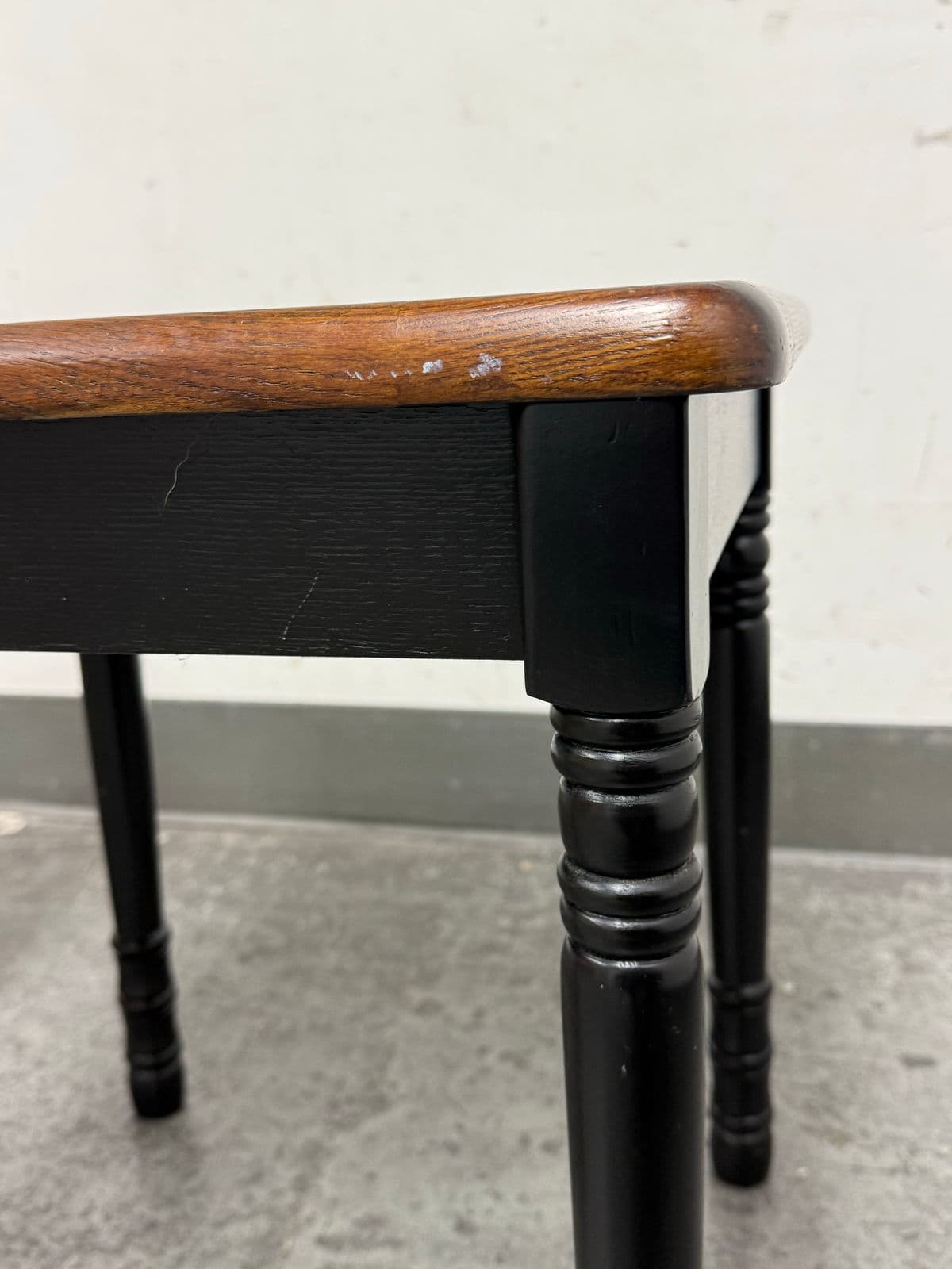 Two-Tone Side Tables, Vintage Pair - Thumbnail 11