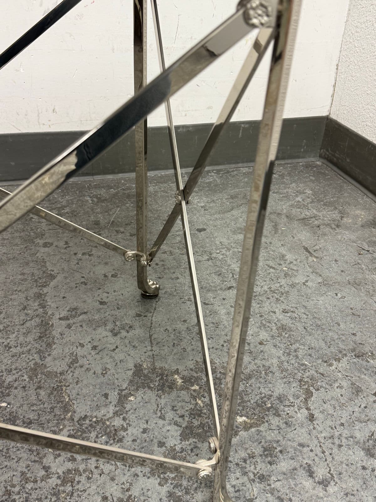 Directoire Rectangular Mirrored Side Table - Thumbnail 13