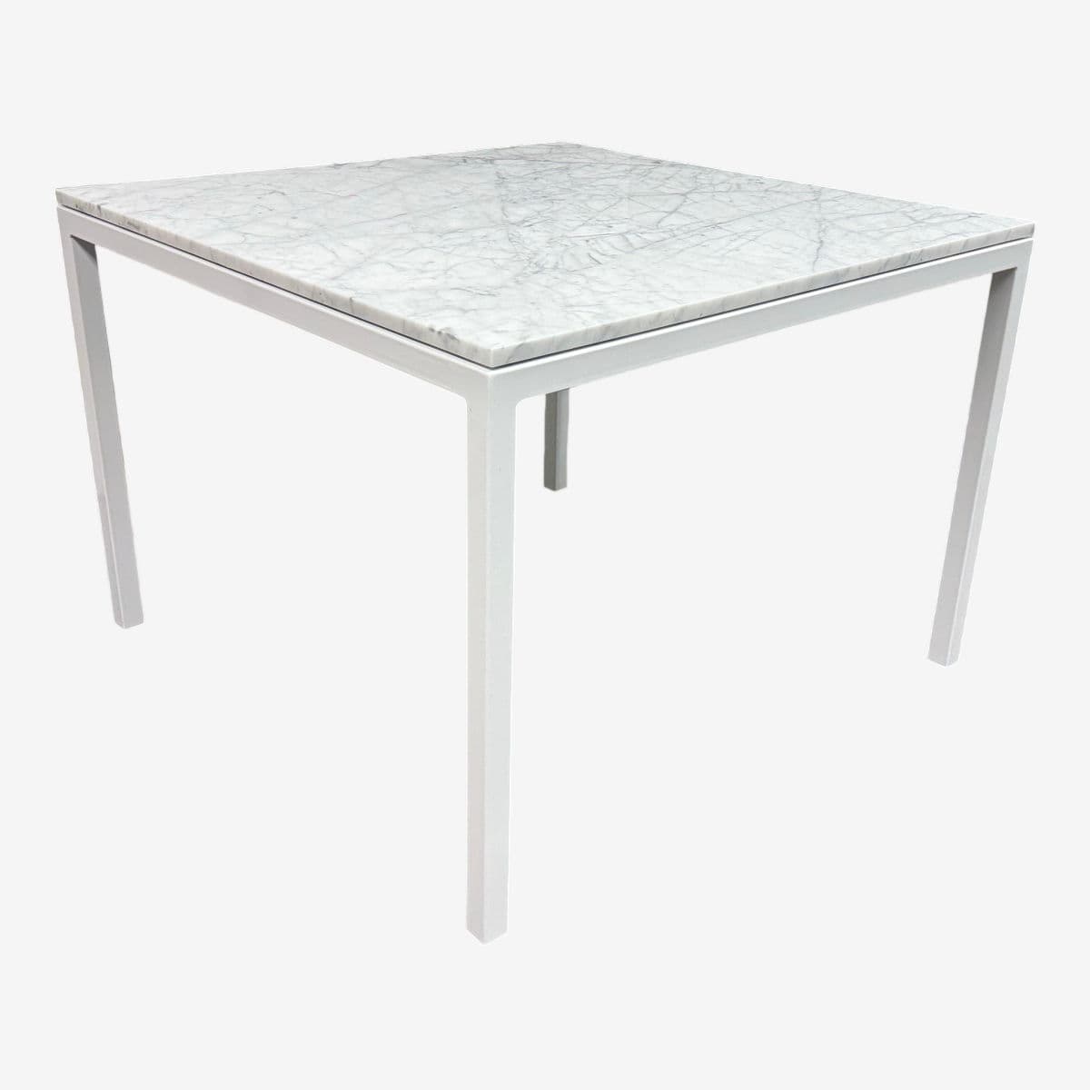 Room & Board Parsons Venato Marble Dining Table - Image 1