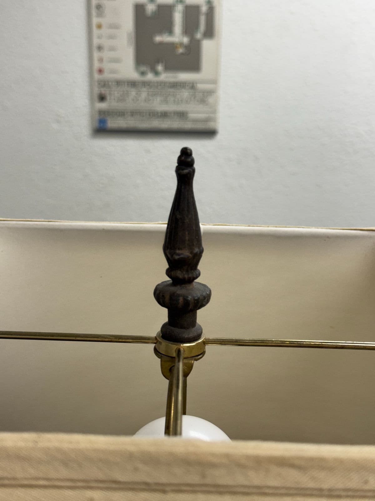 Hollywood Regency Bamboo Form Table Lamp - Thumbnail 8