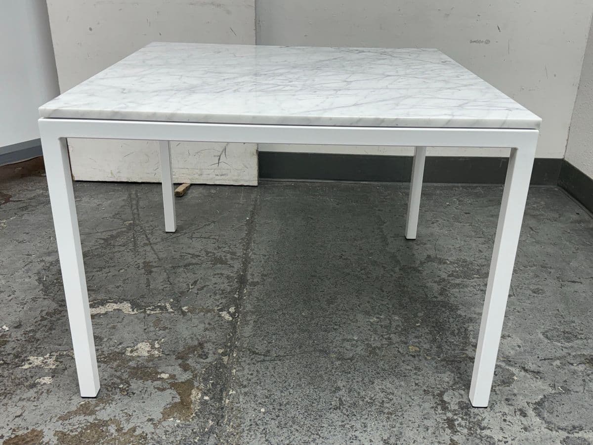Room & Board Parsons Venato Marble Dining Table - Thumbnail 4