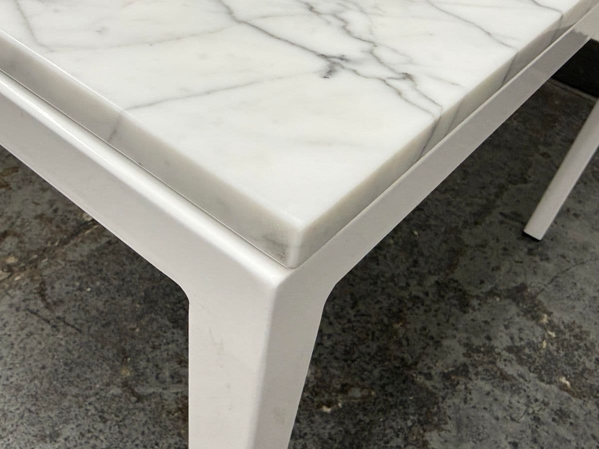 Room & Board Parsons Venato Marble Dining Table - Thumbnail 9