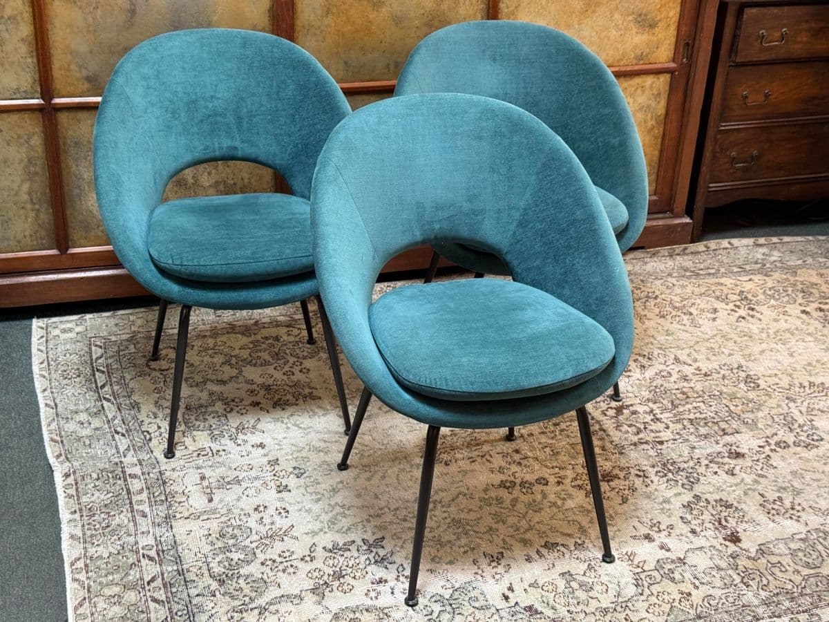 West Elm Orb Dining Chairs, Set of Three - Thumbnail 4