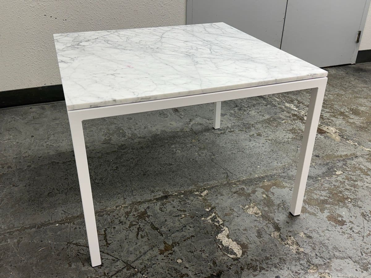 Room & Board Parsons Venato Marble Dining Table - Thumbnail 6