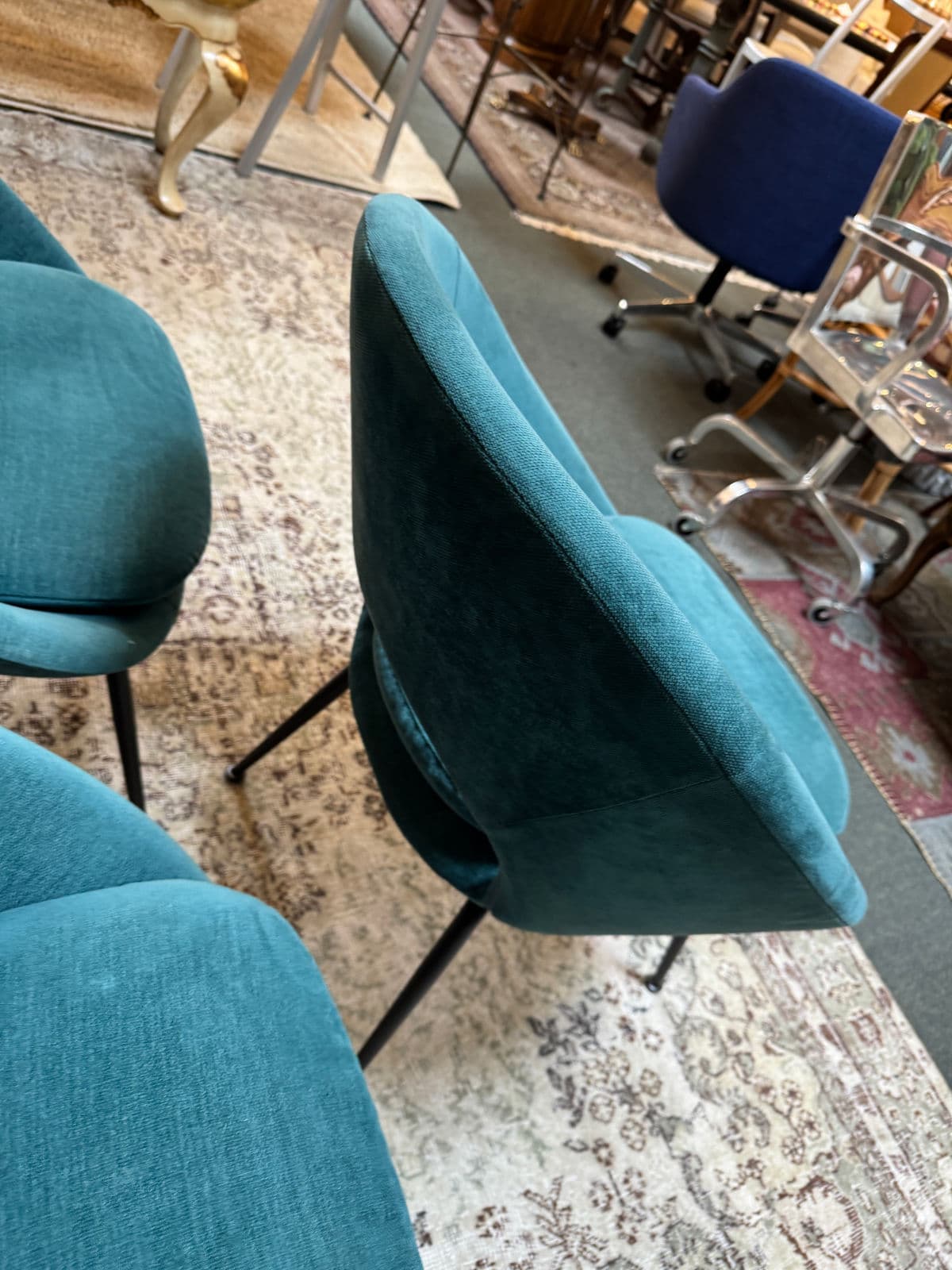 West Elm Orb Dining Chairs, Set of Three - Thumbnail 8