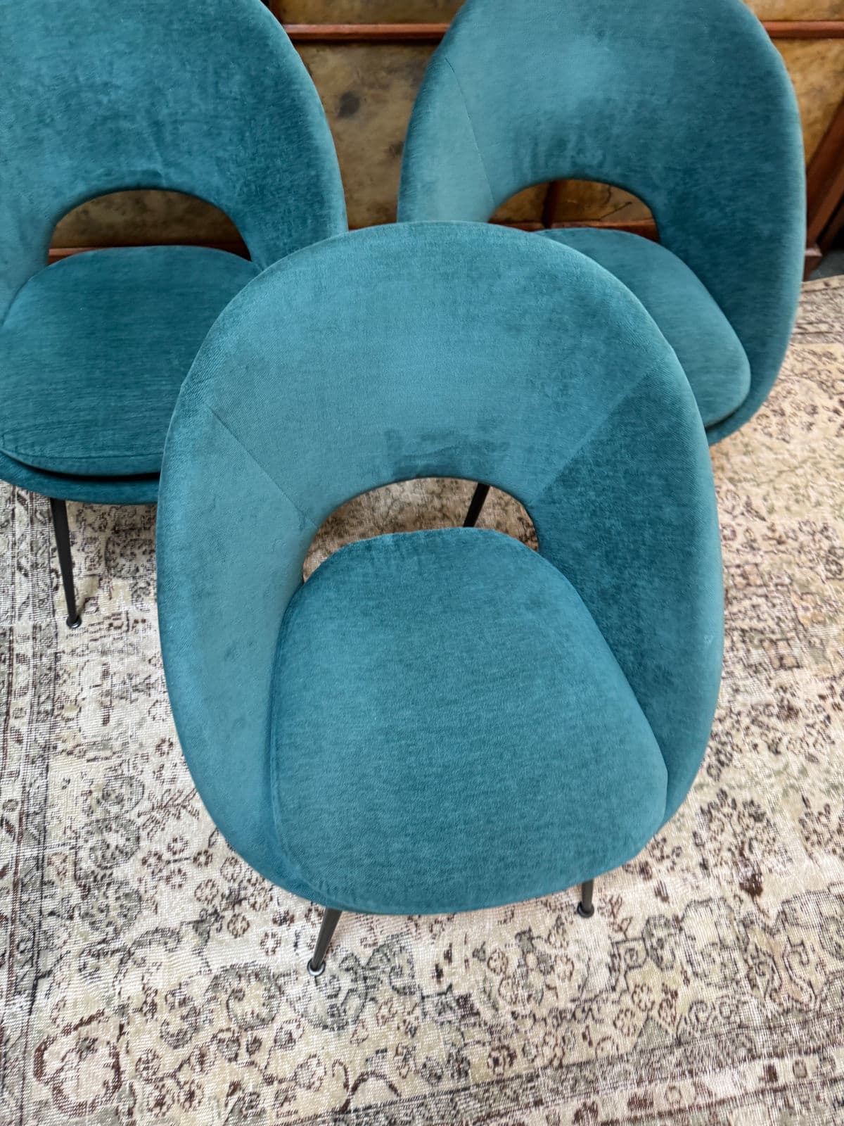 West Elm Orb Dining Chairs, Set of Three - Thumbnail 10