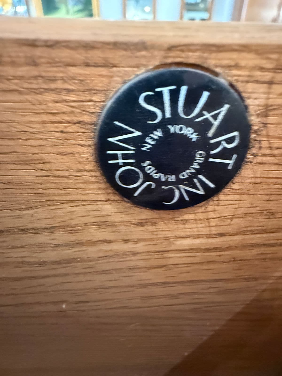 Milo Baughman for John Stuart Mid Century Gentleman Dresser - Thumbnail 5