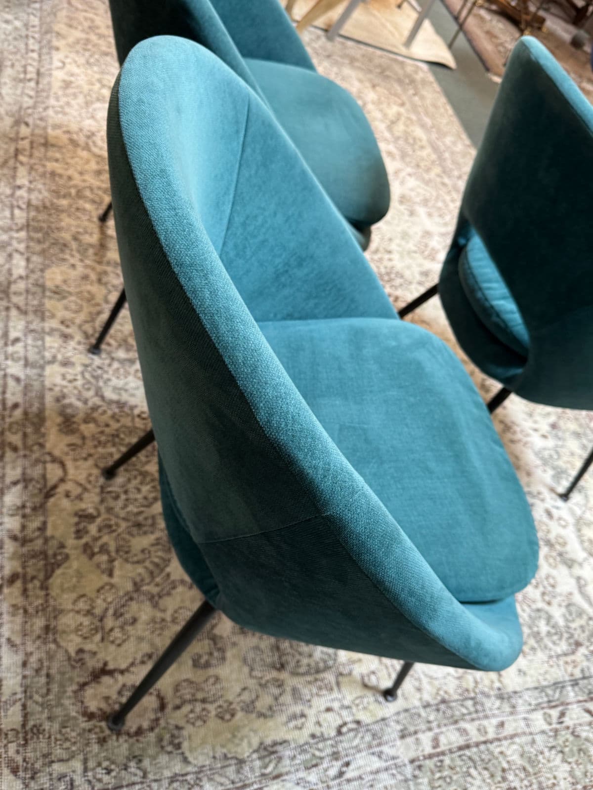 West Elm Orb Dining Chairs, Set of Three - Thumbnail 5