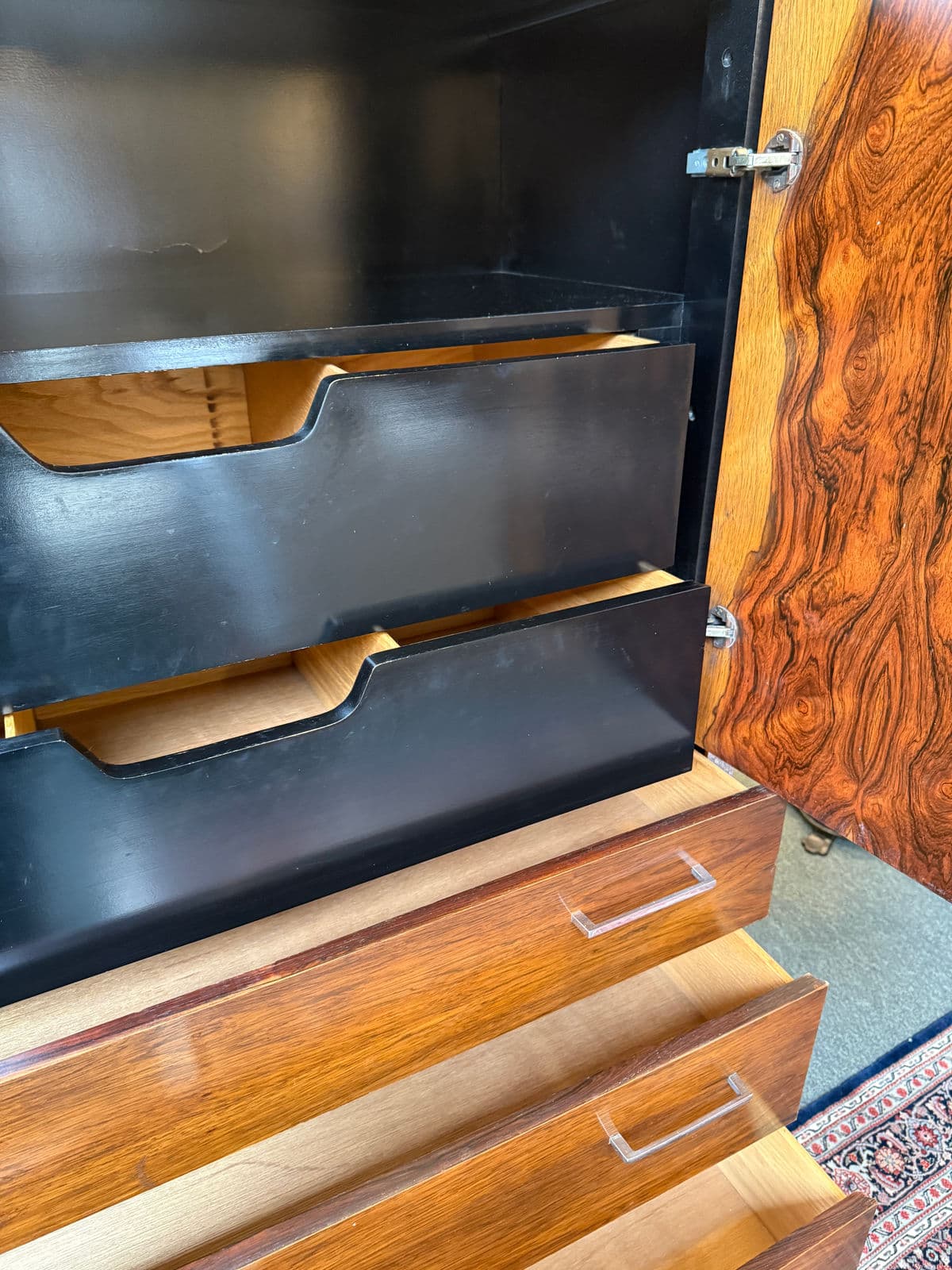 Milo Baughman for John Stuart Mid Century Gentleman Dresser - Thumbnail 10