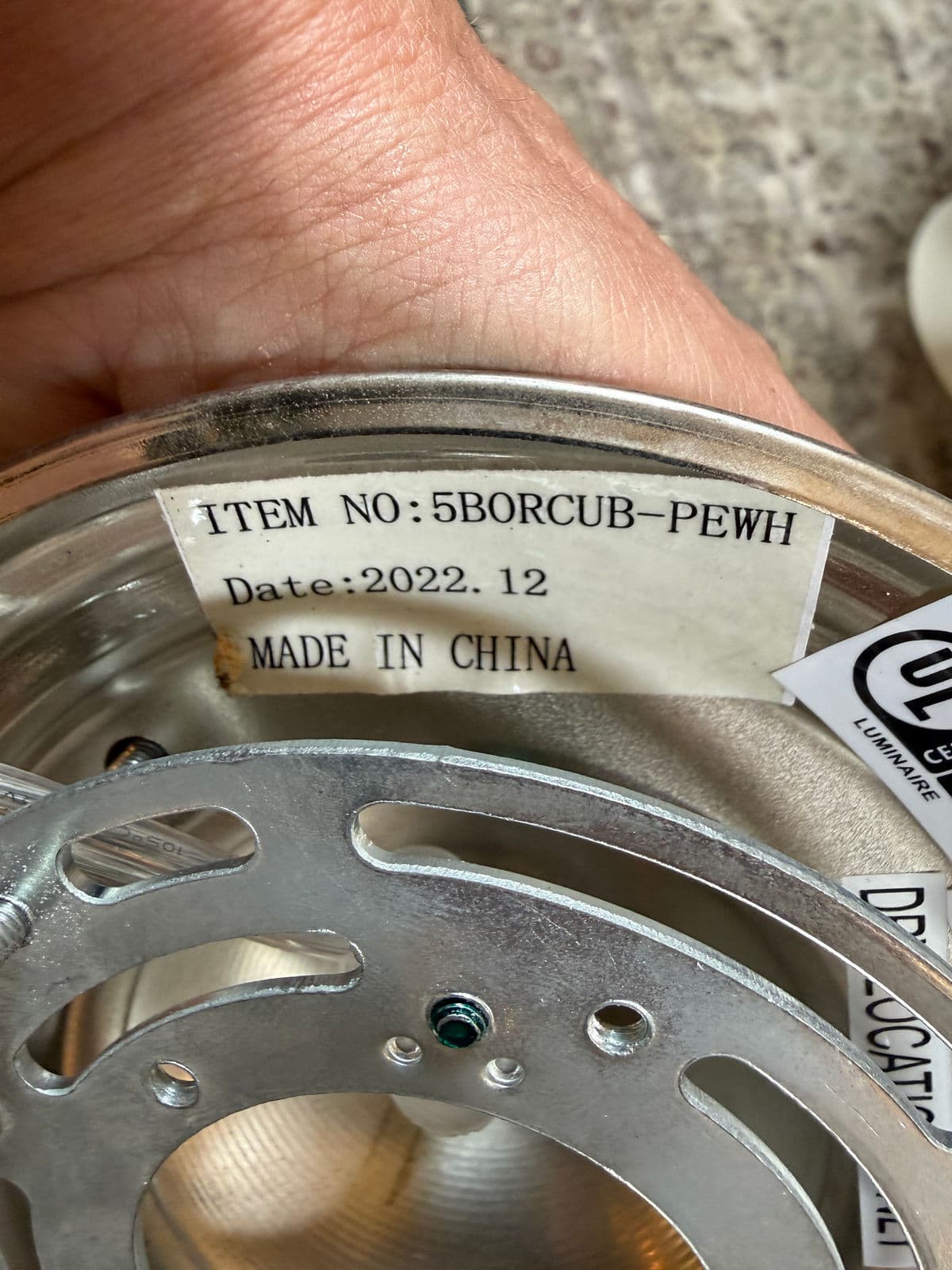 Jaime Young Borealis Cube Pendant - Thumbnail 9