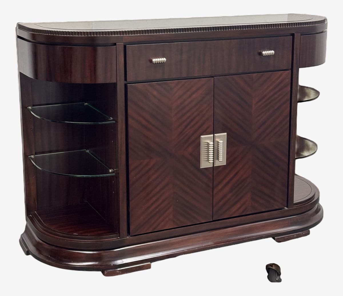 Furnitureland South Art Deco Storage Console - Image 1