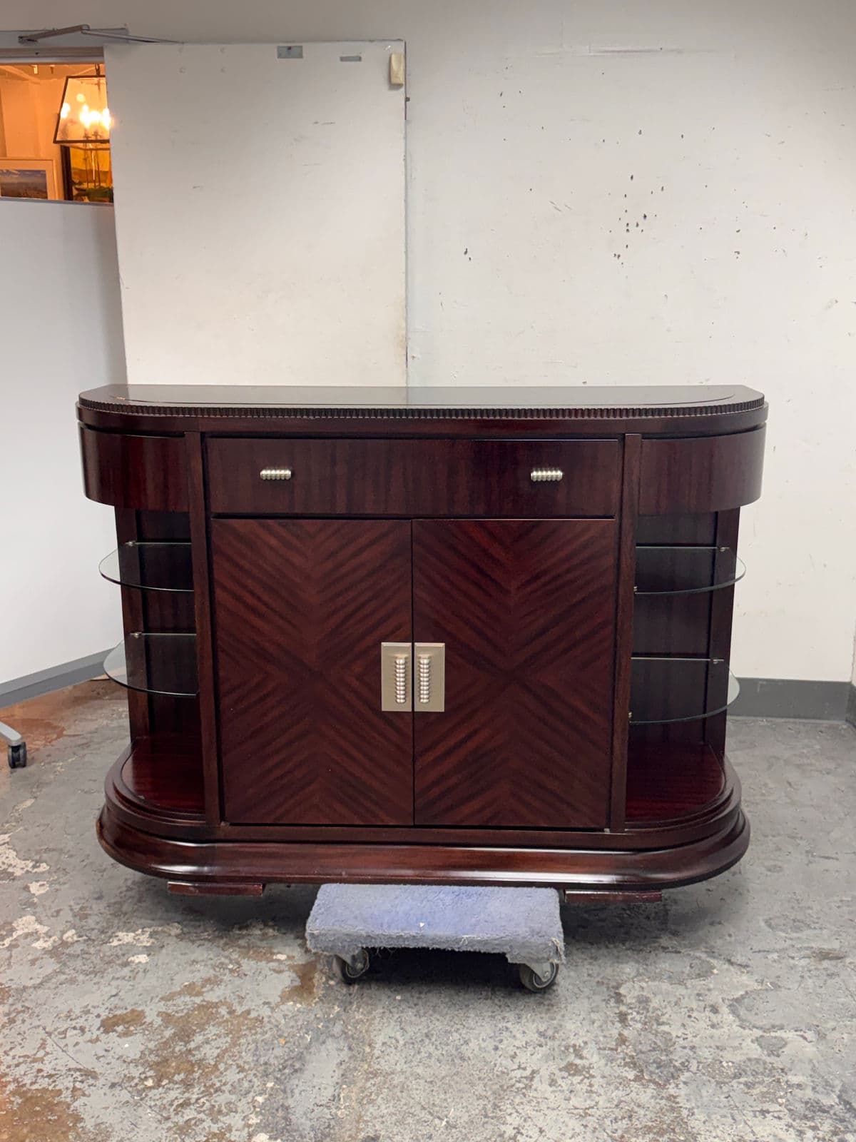 Furnitureland South Art Deco Storage Console - Thumbnail 3