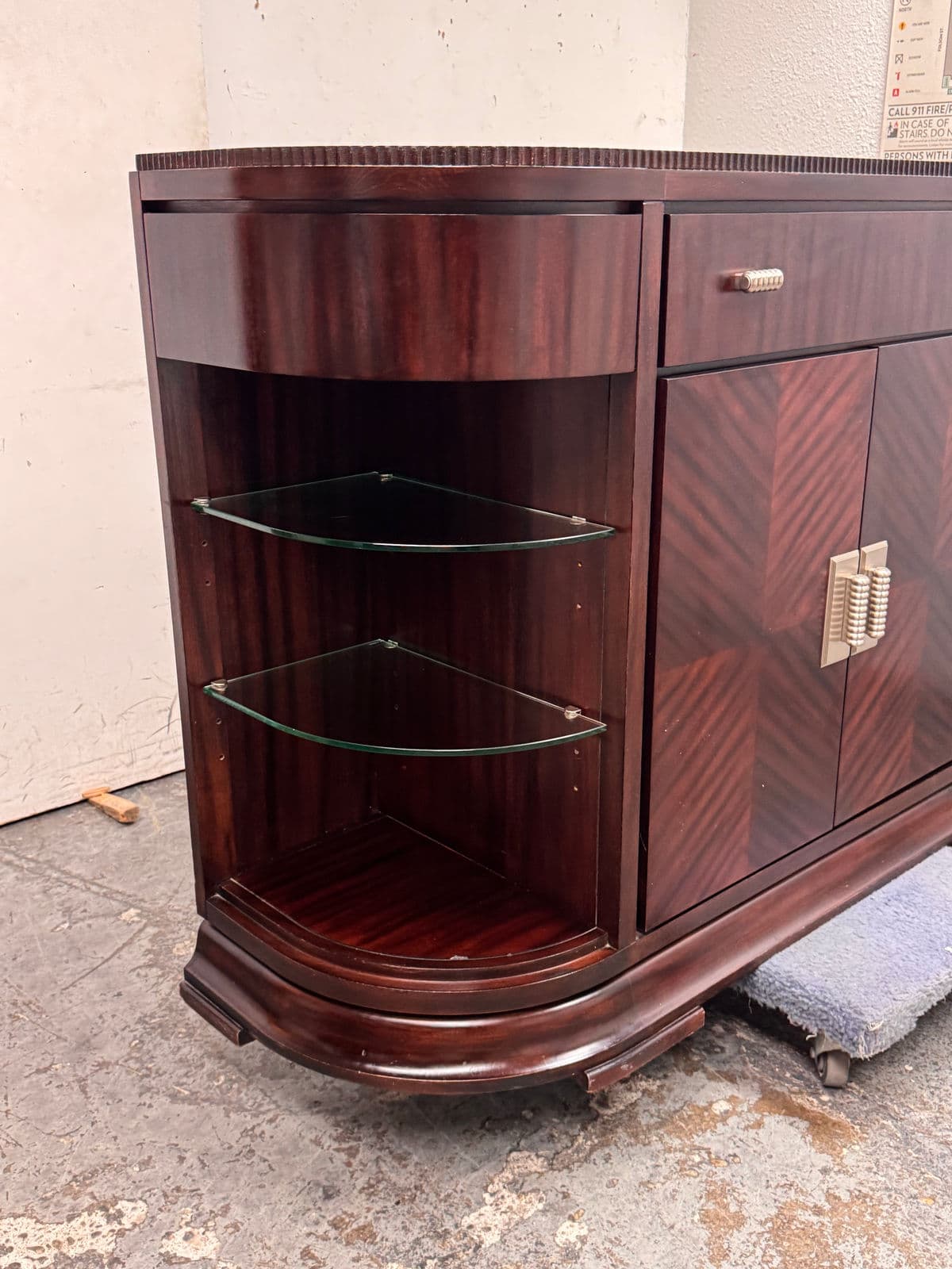 Furnitureland South Art Deco Storage Console - Thumbnail 6