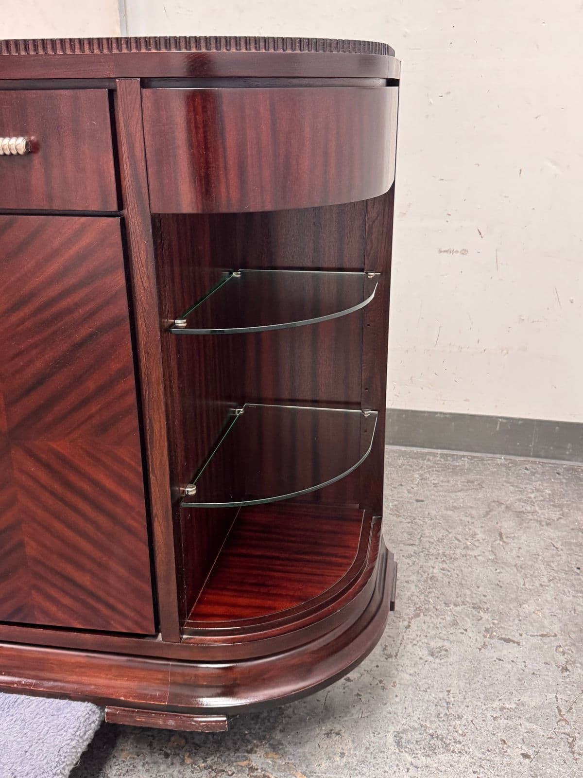 Furnitureland South Art Deco Storage Console - Thumbnail 7