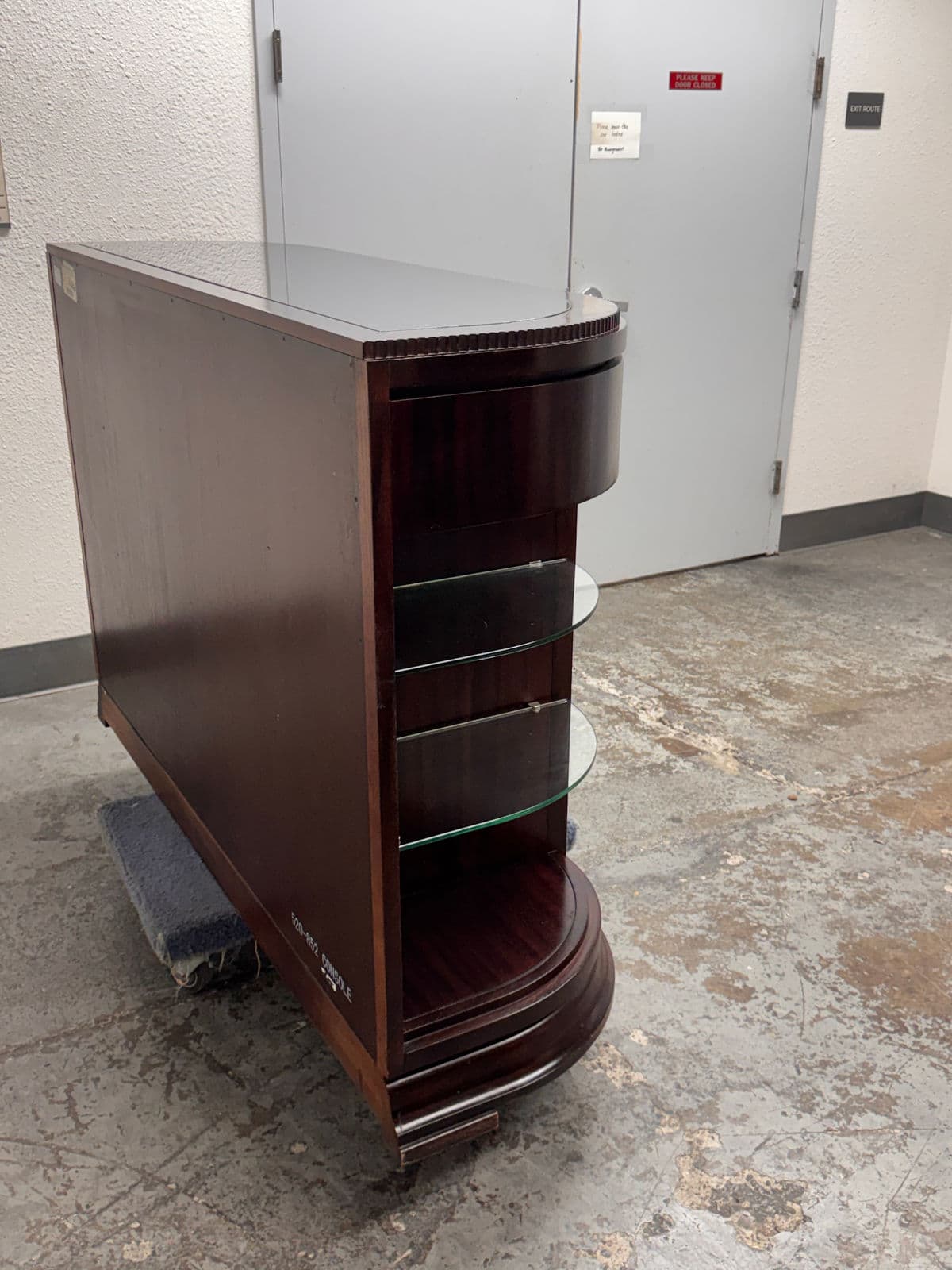 Furnitureland South Art Deco Storage Console - Thumbnail 8