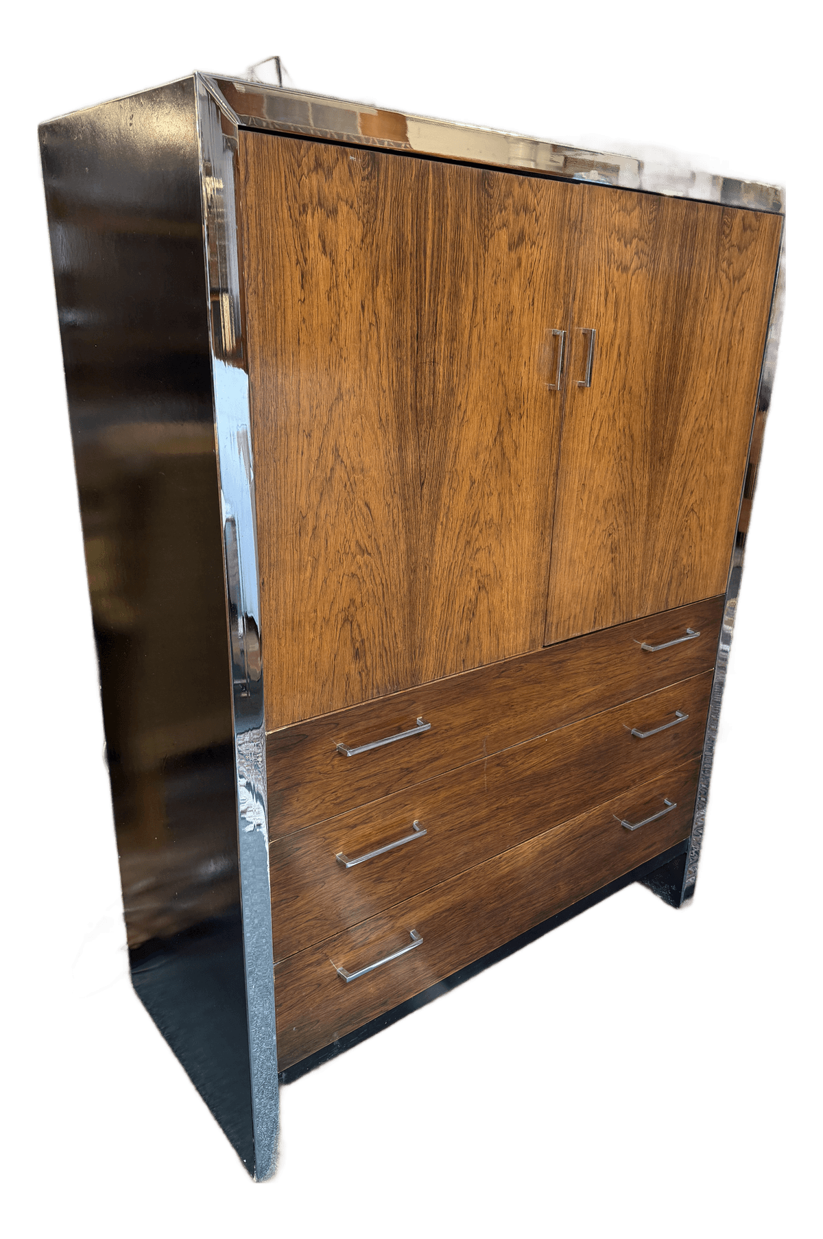 Milo Baughman for John Stuart Mid Century Gentleman Dresser - Thumbnail 2