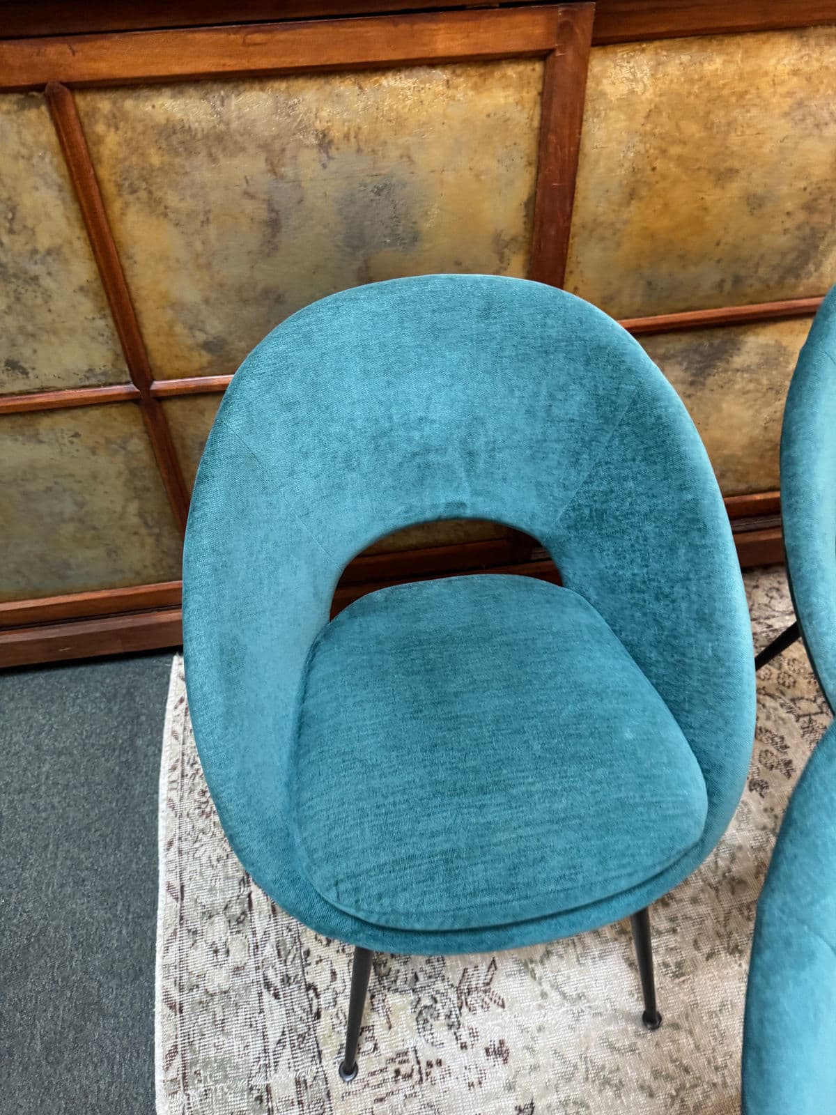 West Elm Orb Dining Chairs, Set of Three - Thumbnail 9